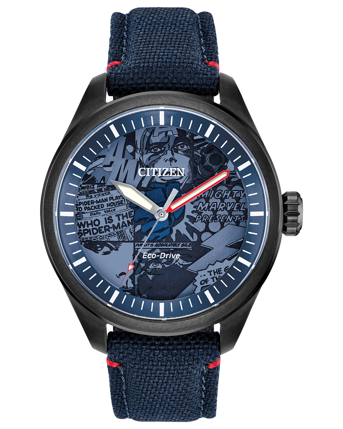 Marvel Heroes Comic Watch / Citizen