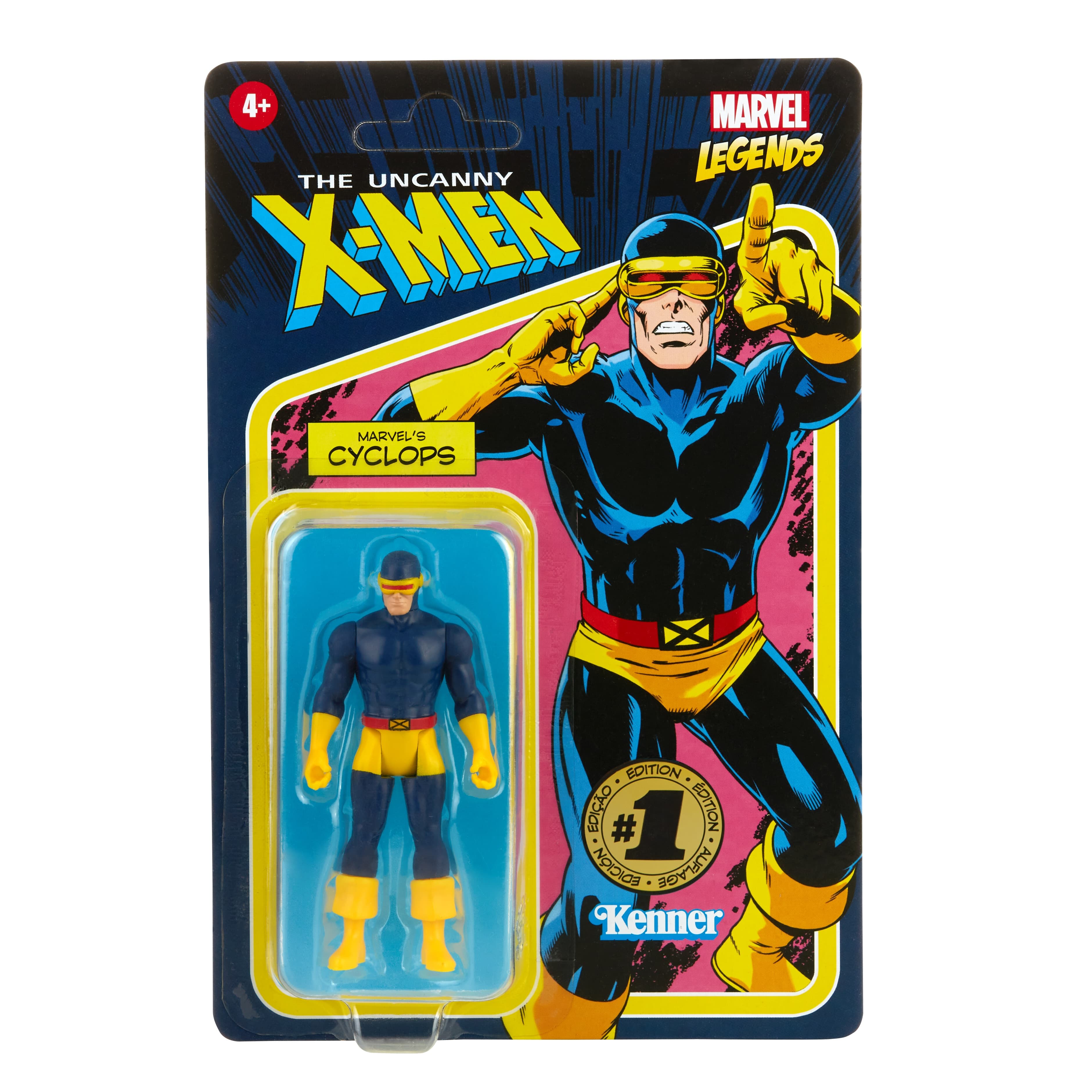 Marvel Legends Retro Cyclops