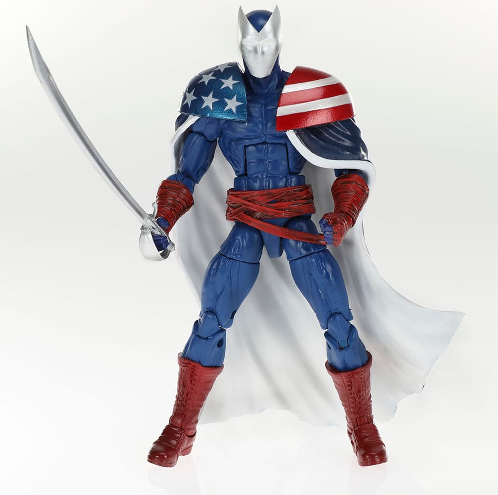 Citizen V Marvel Legends Figure