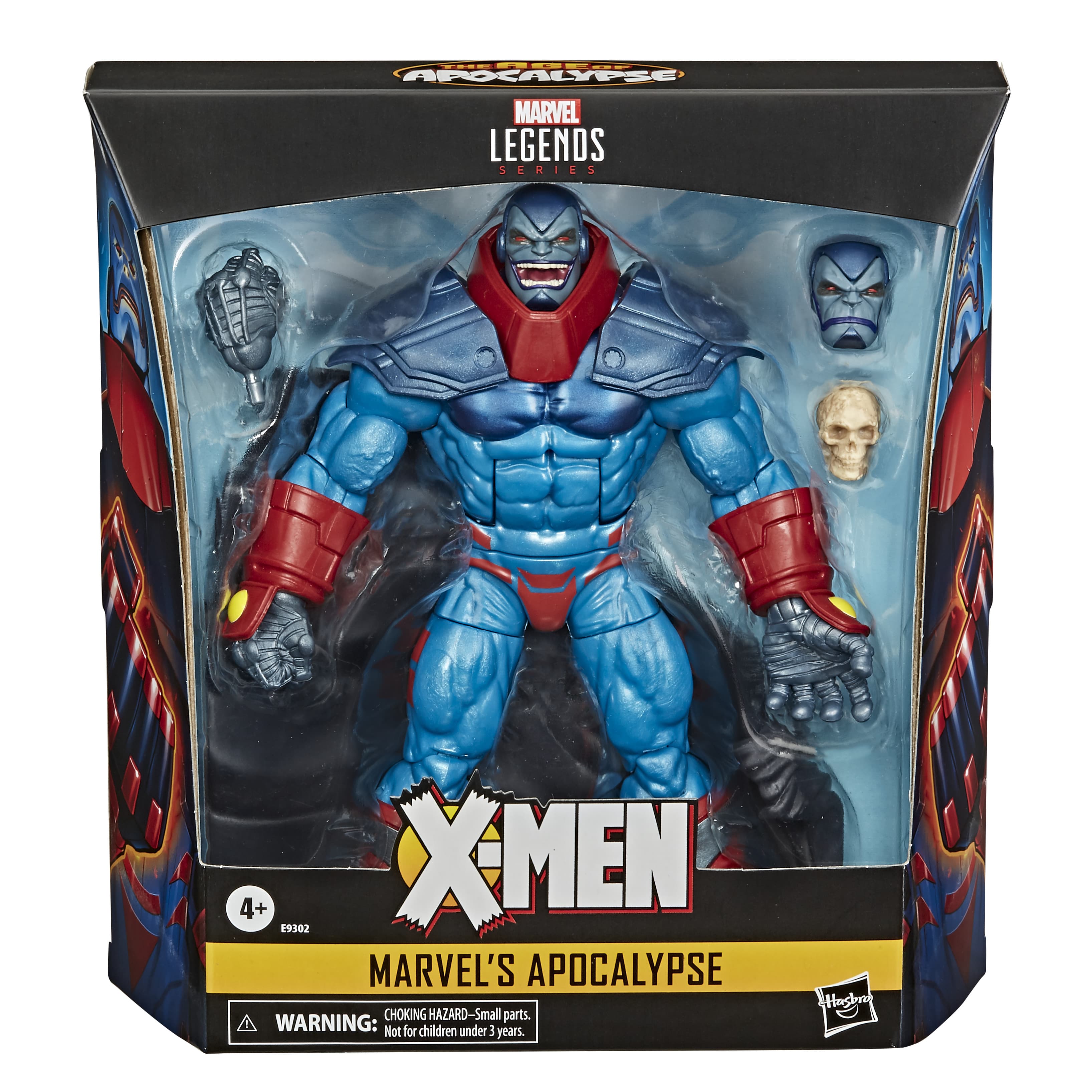 Marvel Legends: Deluxe Apocalypse