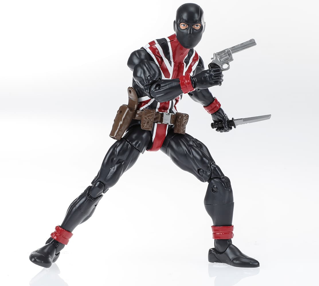 Union Jack Marvel Legends Figure