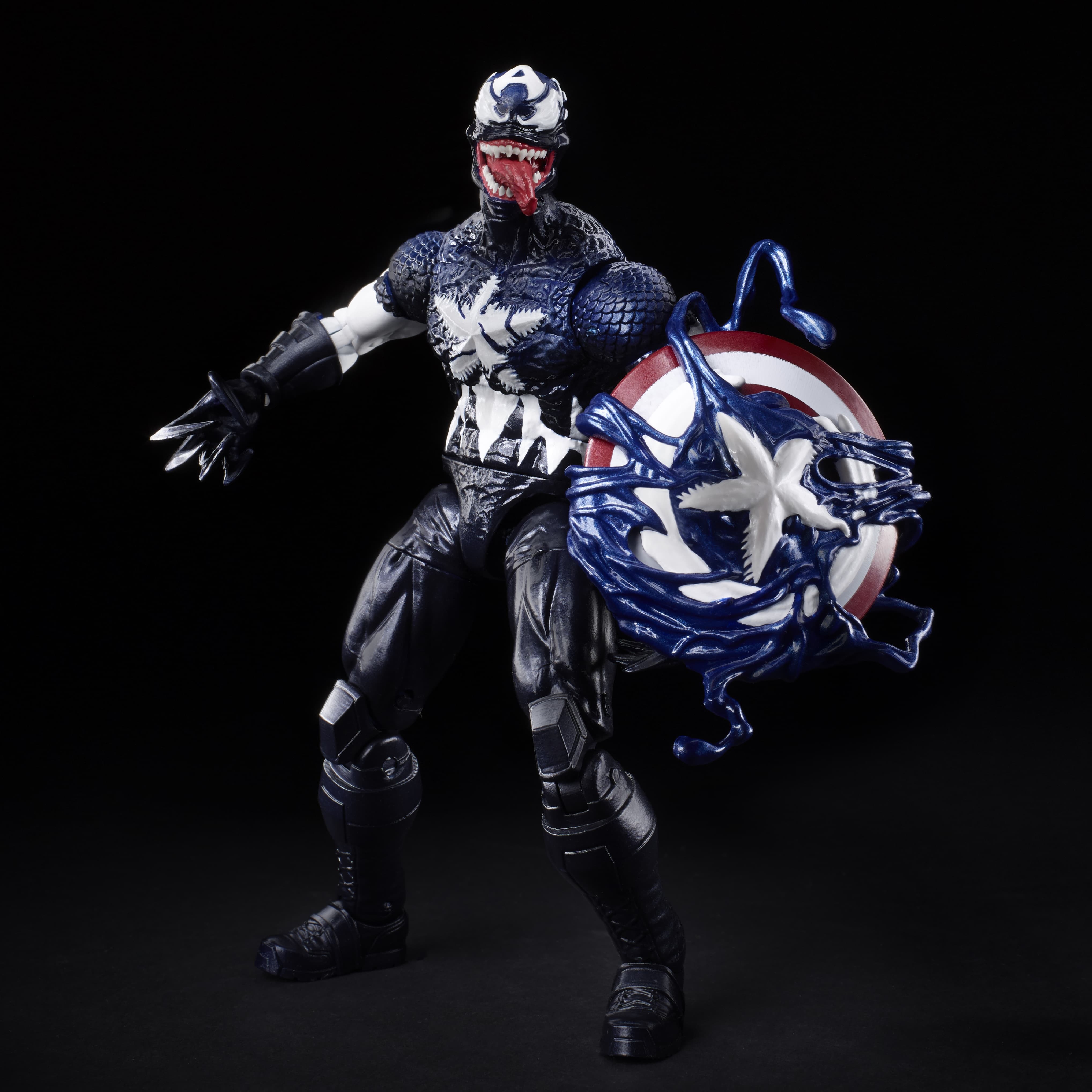 Marvel Levends Venomized Captain America