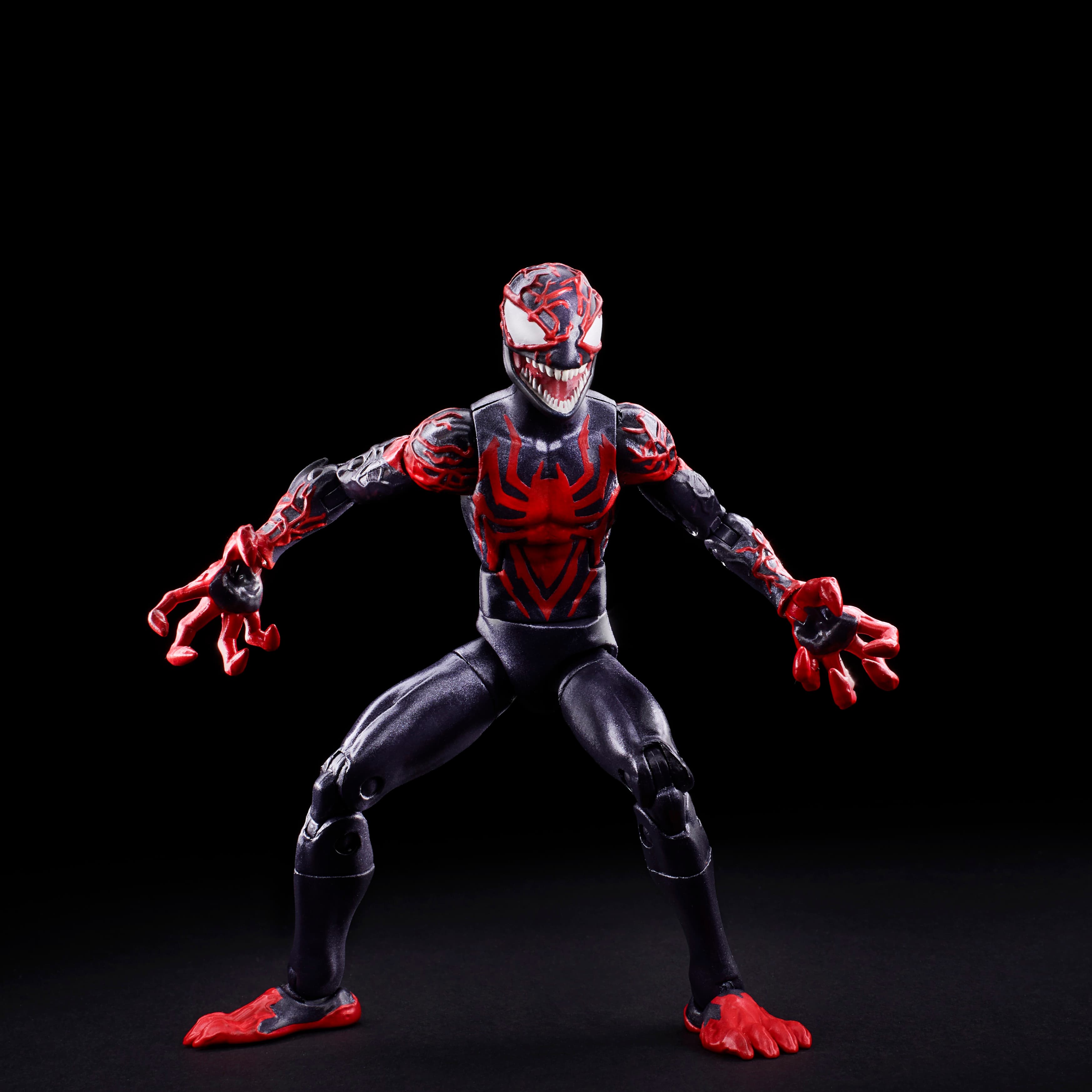 Marvel Legends Venomized Miles Morales