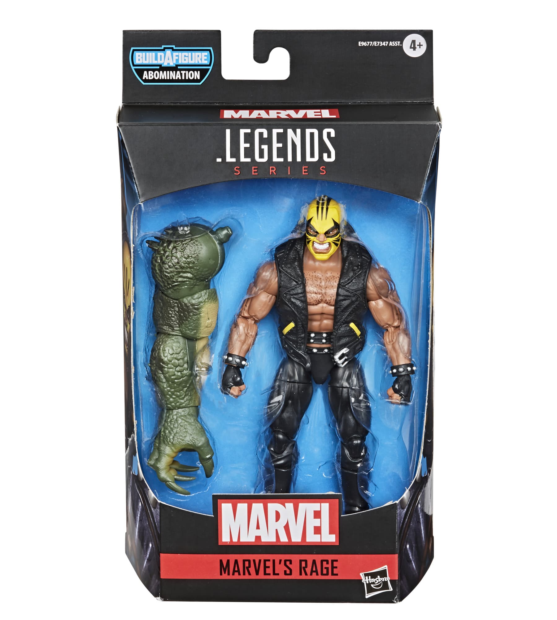 Marvel Legends Gamerverse Marvel's Rage