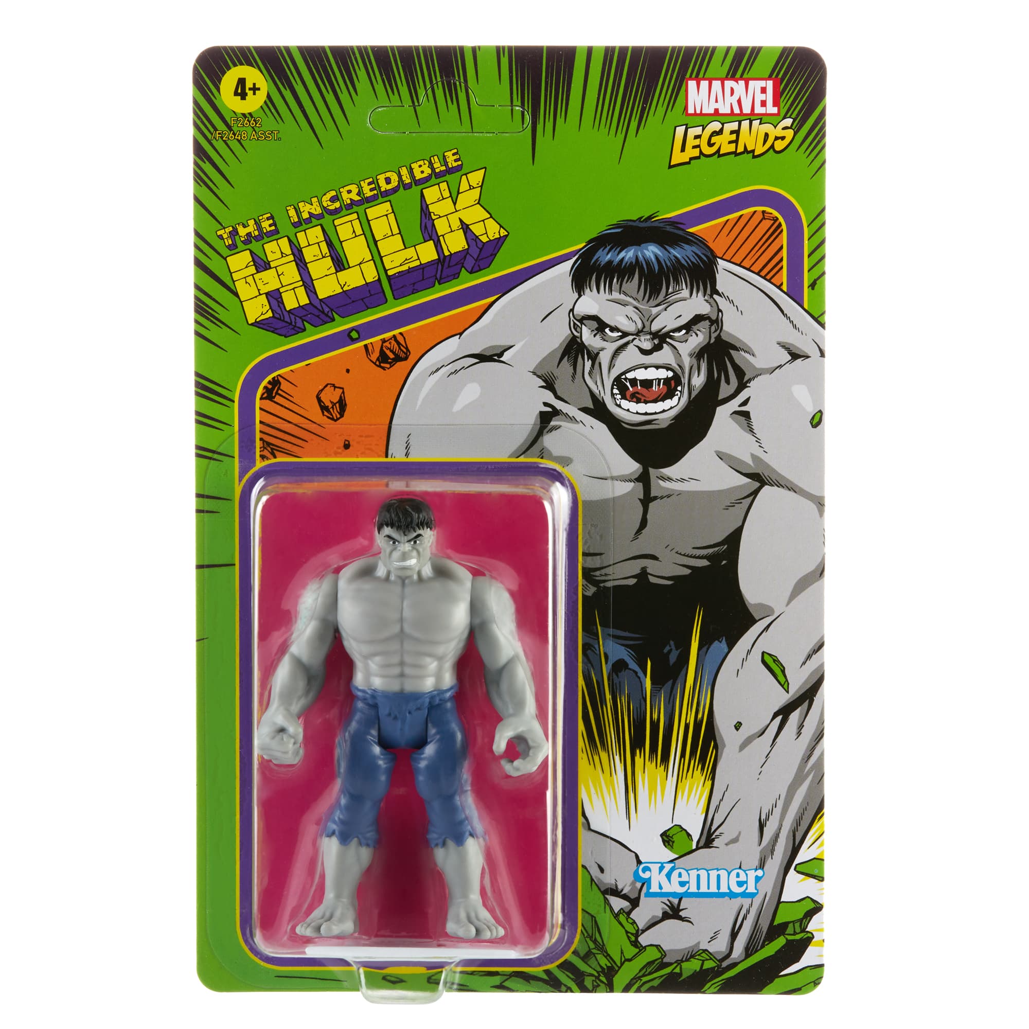Retro Grey Hulk