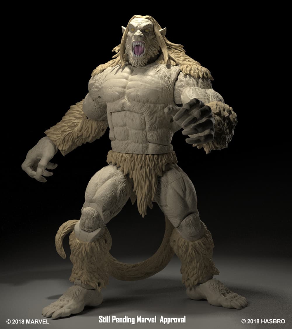 Marvel Legends Wendigo Build-a-Figure