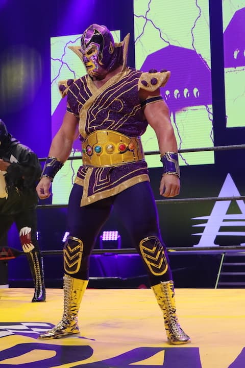 Marvel x Lucha Libre