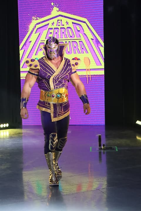 Marvel x Lucha Libre