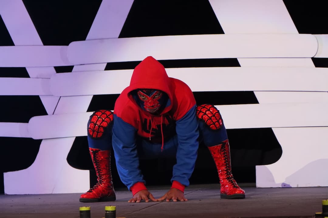 Marvel x Lucha Libre