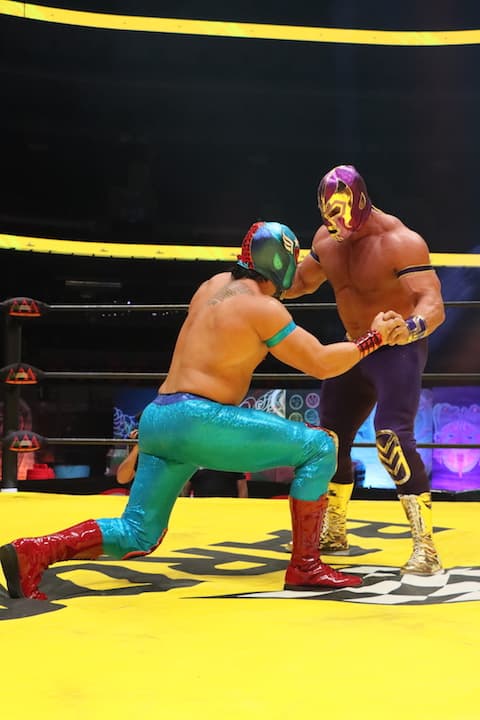 Marvel x Lucha Libre