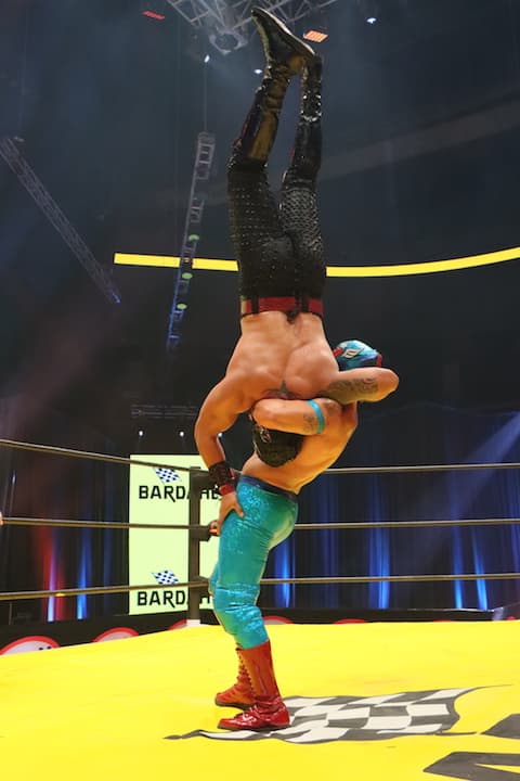 Marvel x Lucha Libre