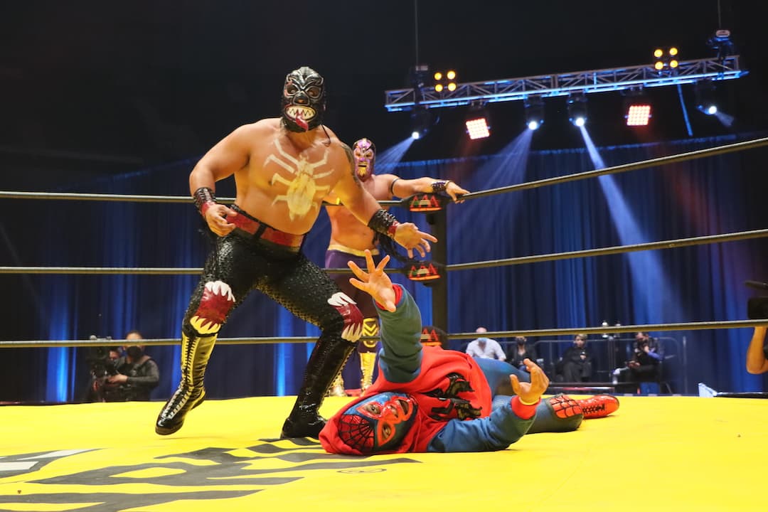Marvel x Lucha Libre