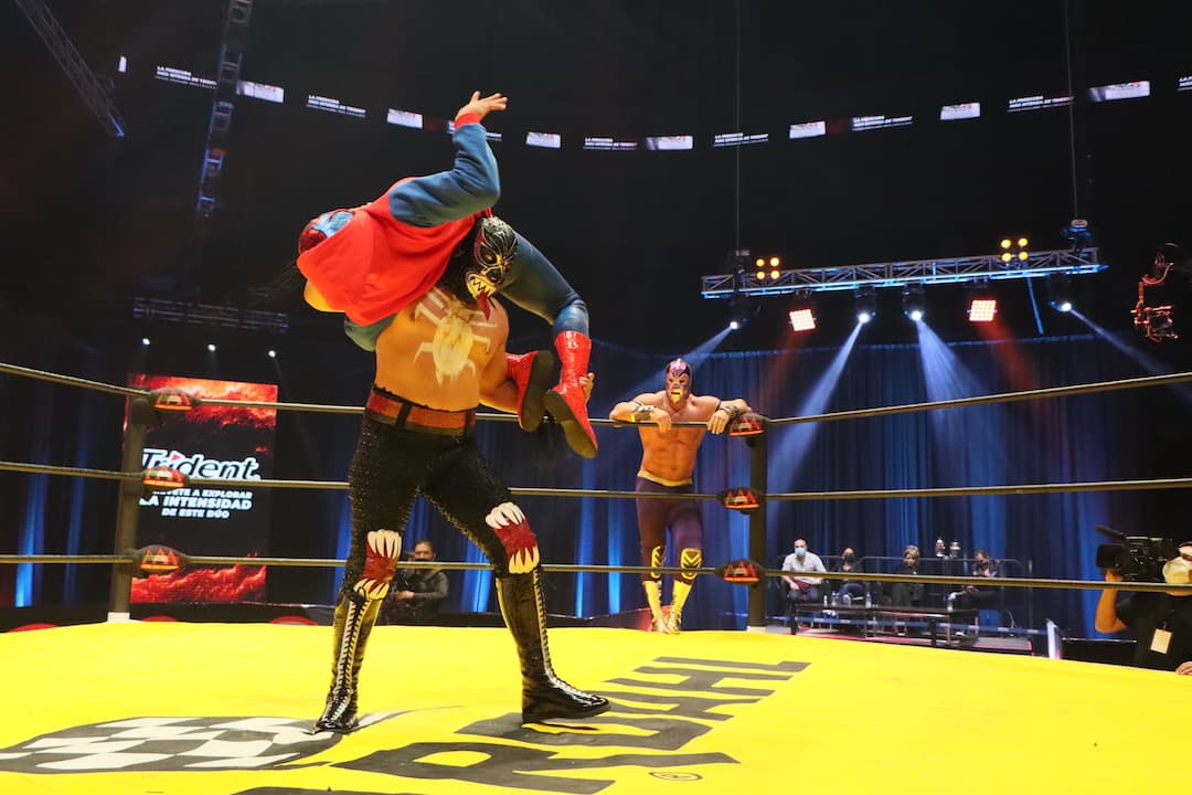 Marvel x Lucha Libre