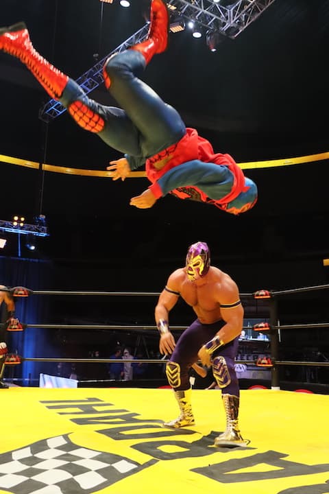 Marvel x Lucha Libre