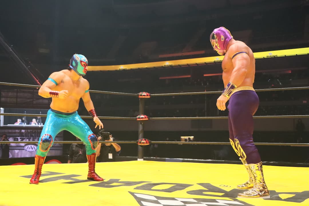 Marvel x Lucha Libre