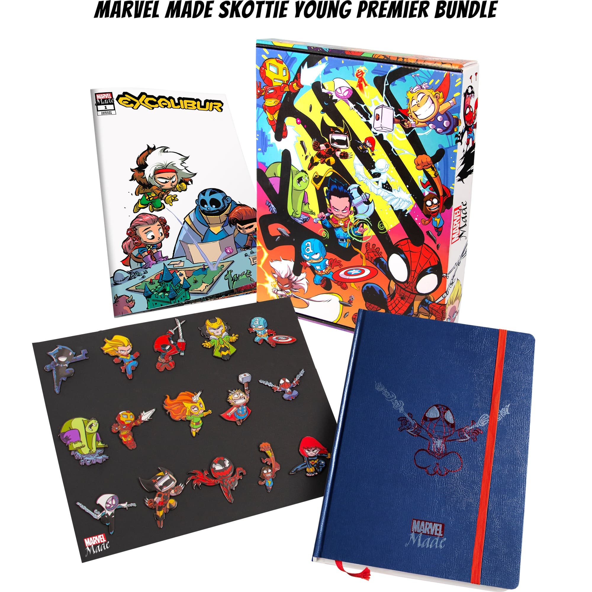 Marvel Made_Skottie Young_Premier Bundle