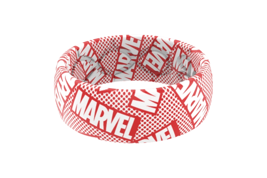 Marvel Logo Retro Ring / Groove Life
