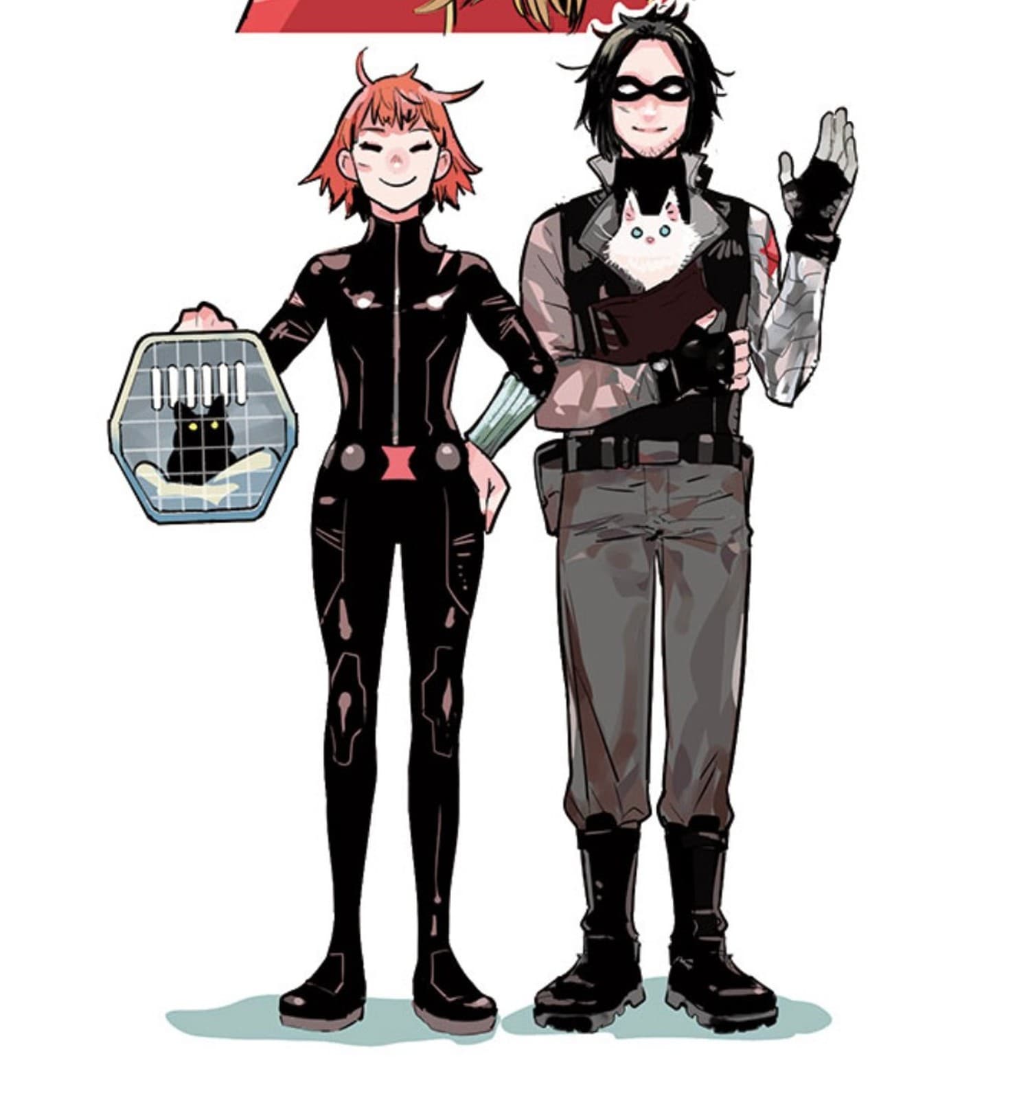MARVEL MEOW INFINITY COMIC (2022) #1 artwork by Nao Fuji