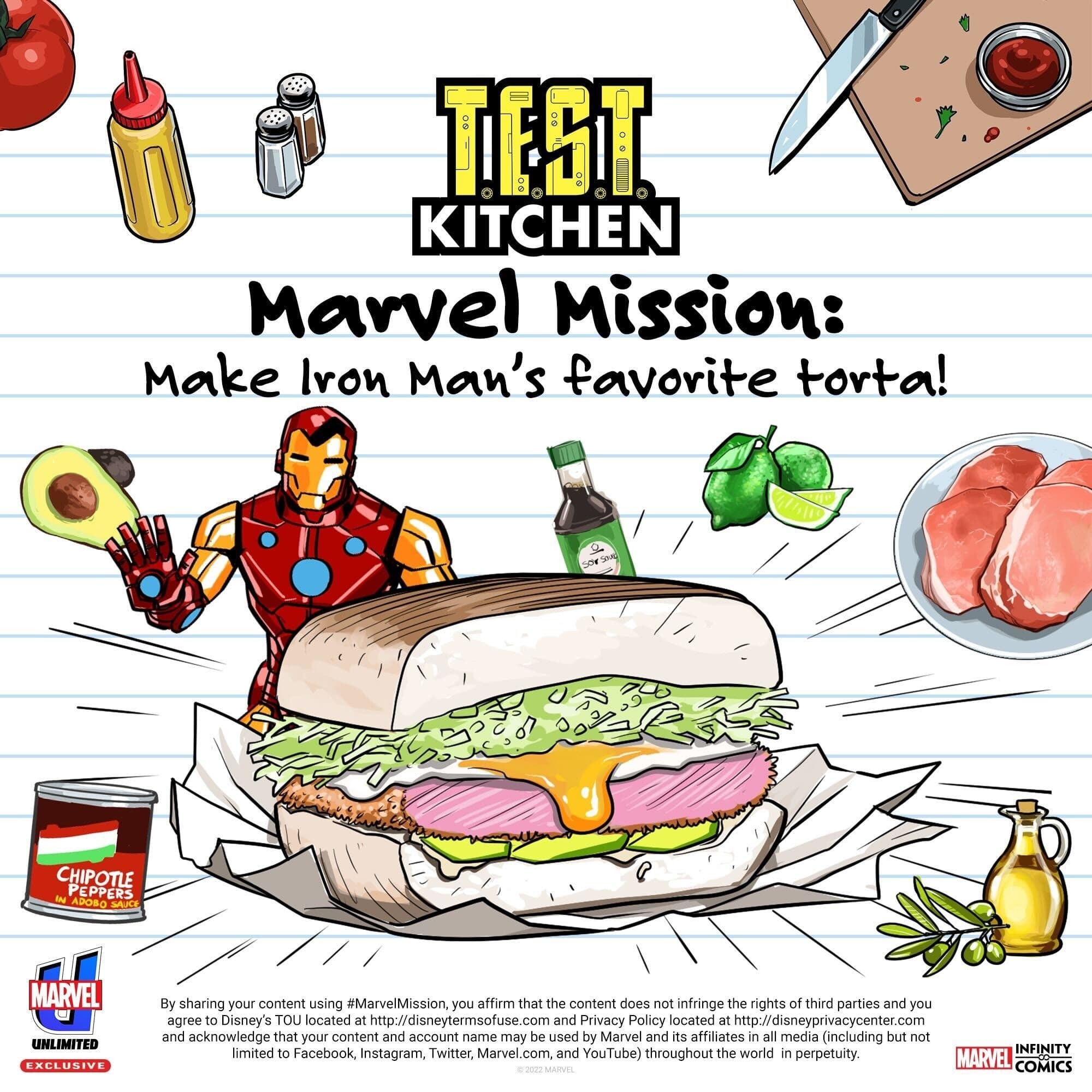 Marvel Mission promo asset