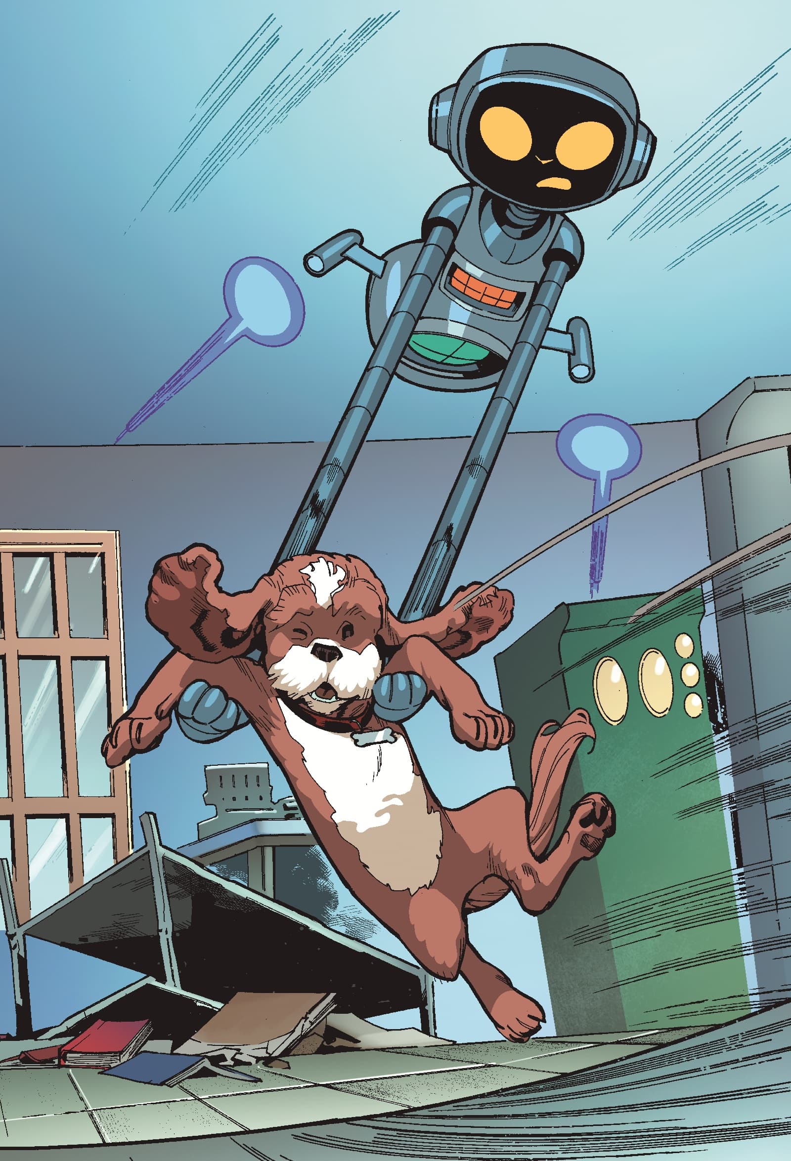 MARVEL MUTTS INFINITY COMIC (2023) #13 interior artwork by Enid Balam