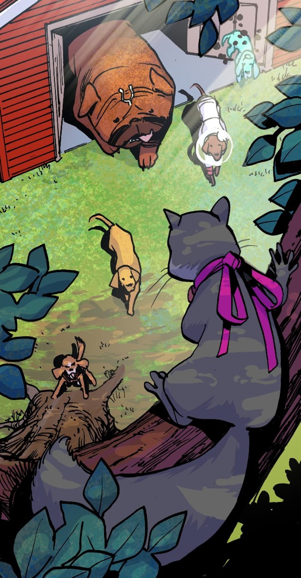 MARVEL MUTTS INFINITY COMIC (2023) #7 artwork by Takeshi Miyazawa