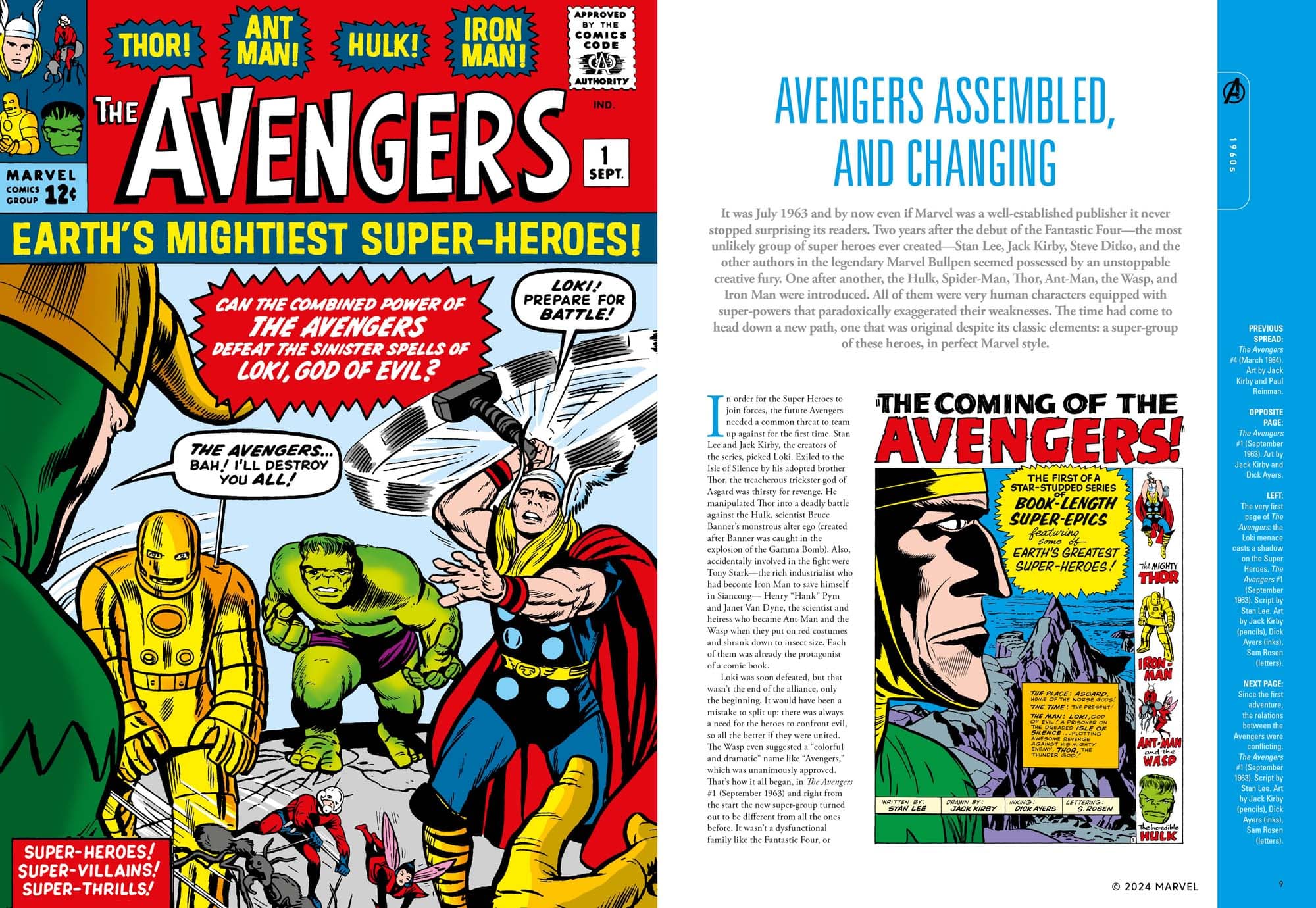 Marvel's Avengers: The First 60 Years