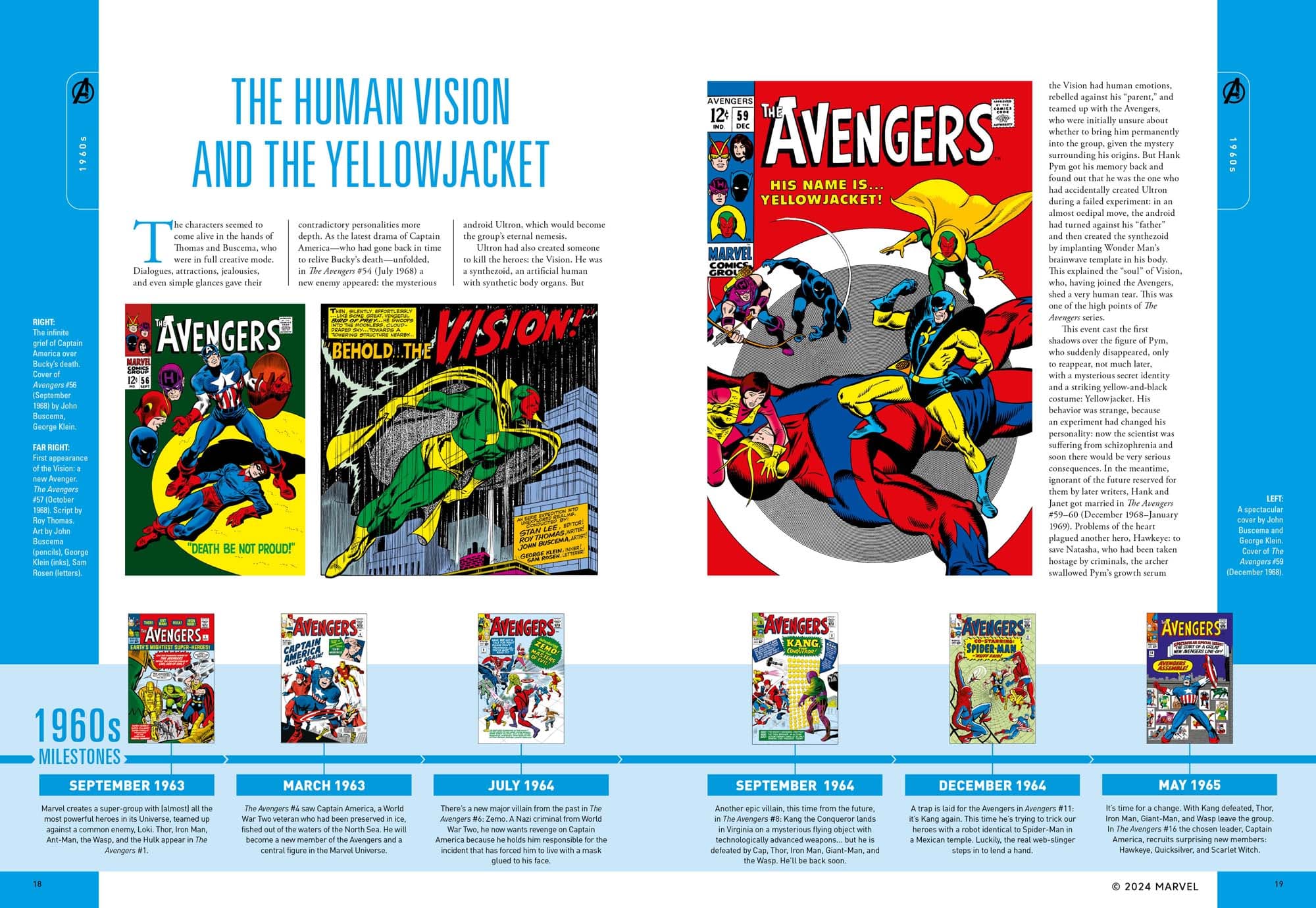 Marvel's Avengers: The First 60 Years