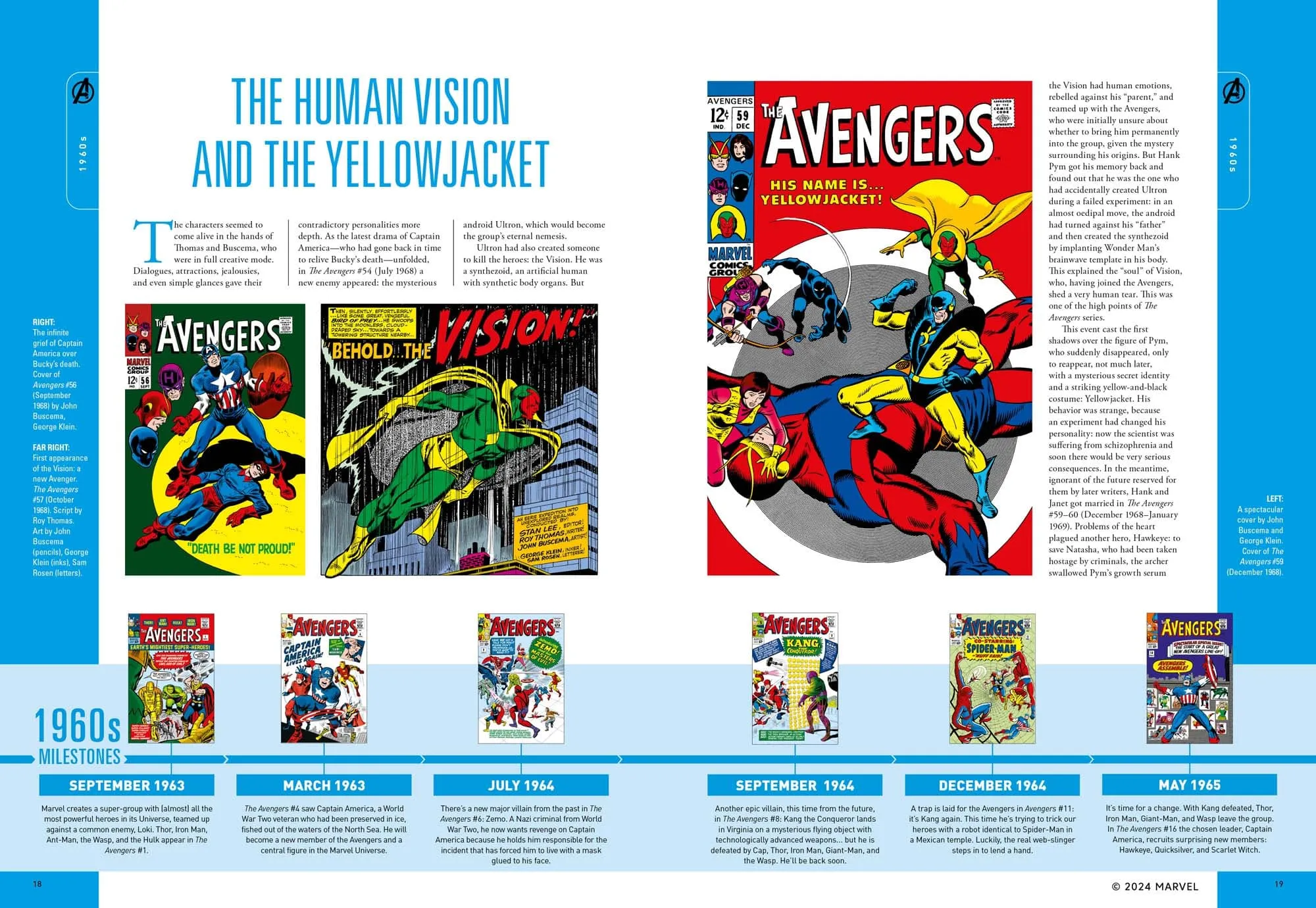 Marvel's Avengers: The First 60 Years