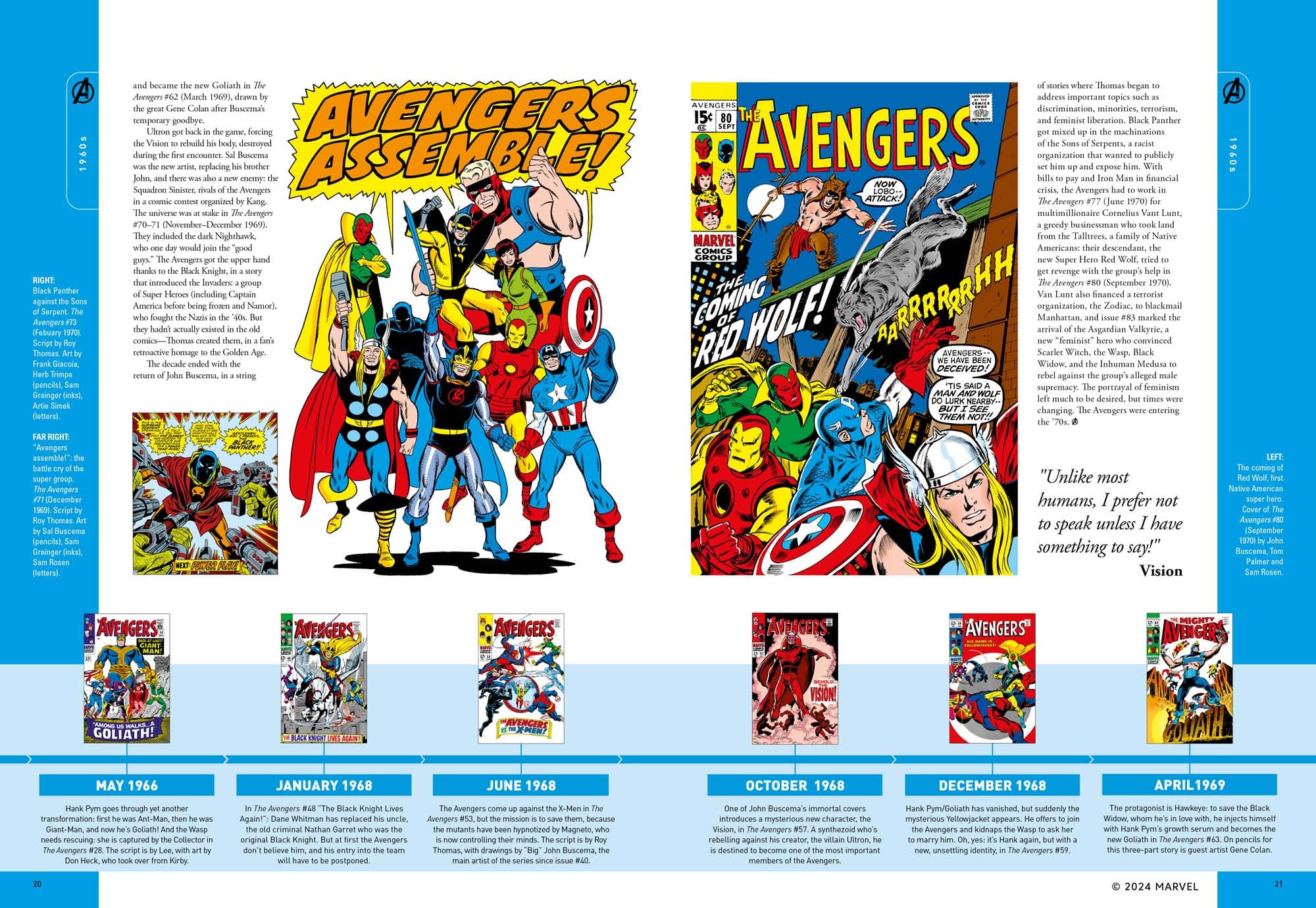 Marvel's Avengers: The First 60 Years