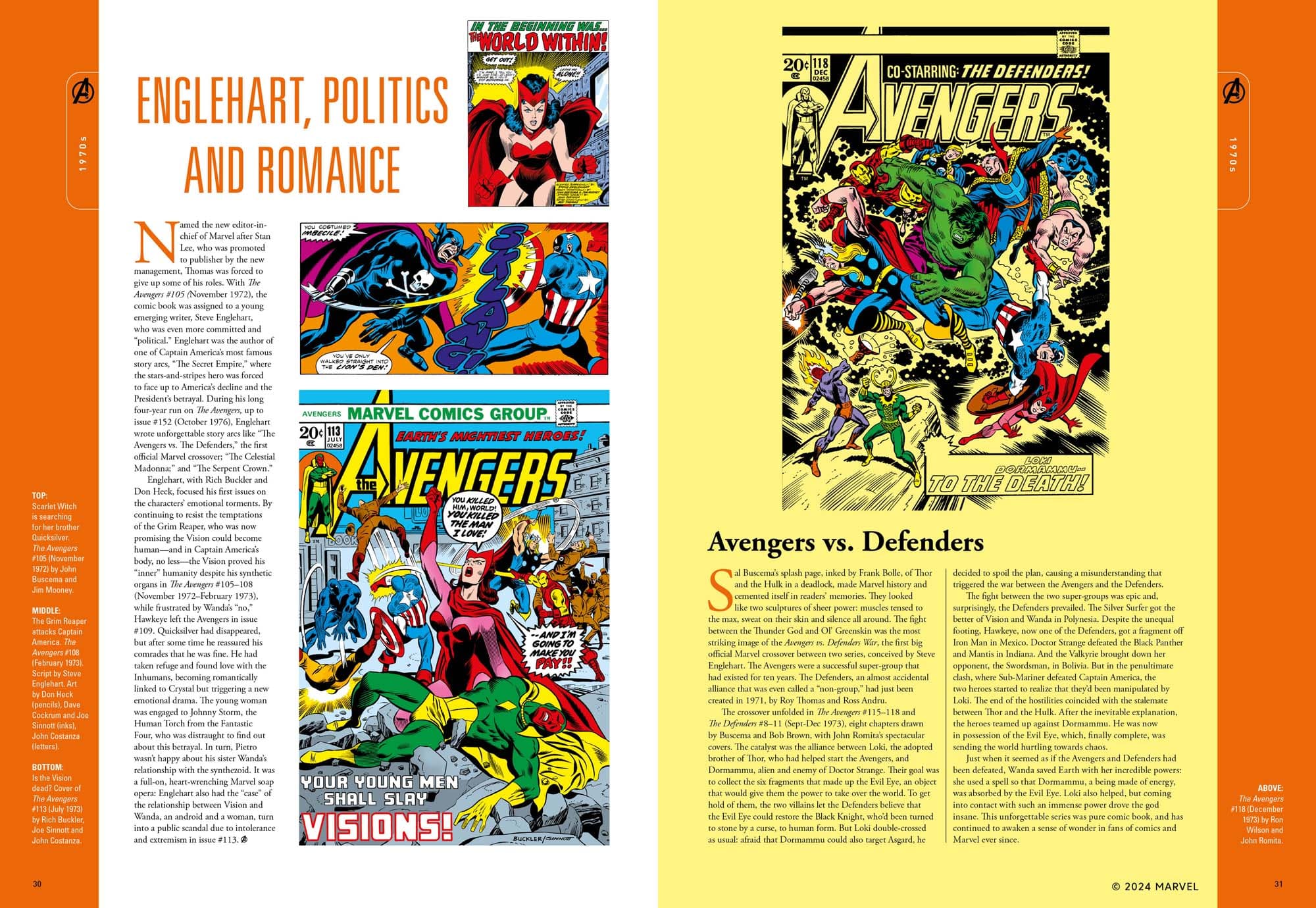 Marvel's Avengers: The First 60 Years