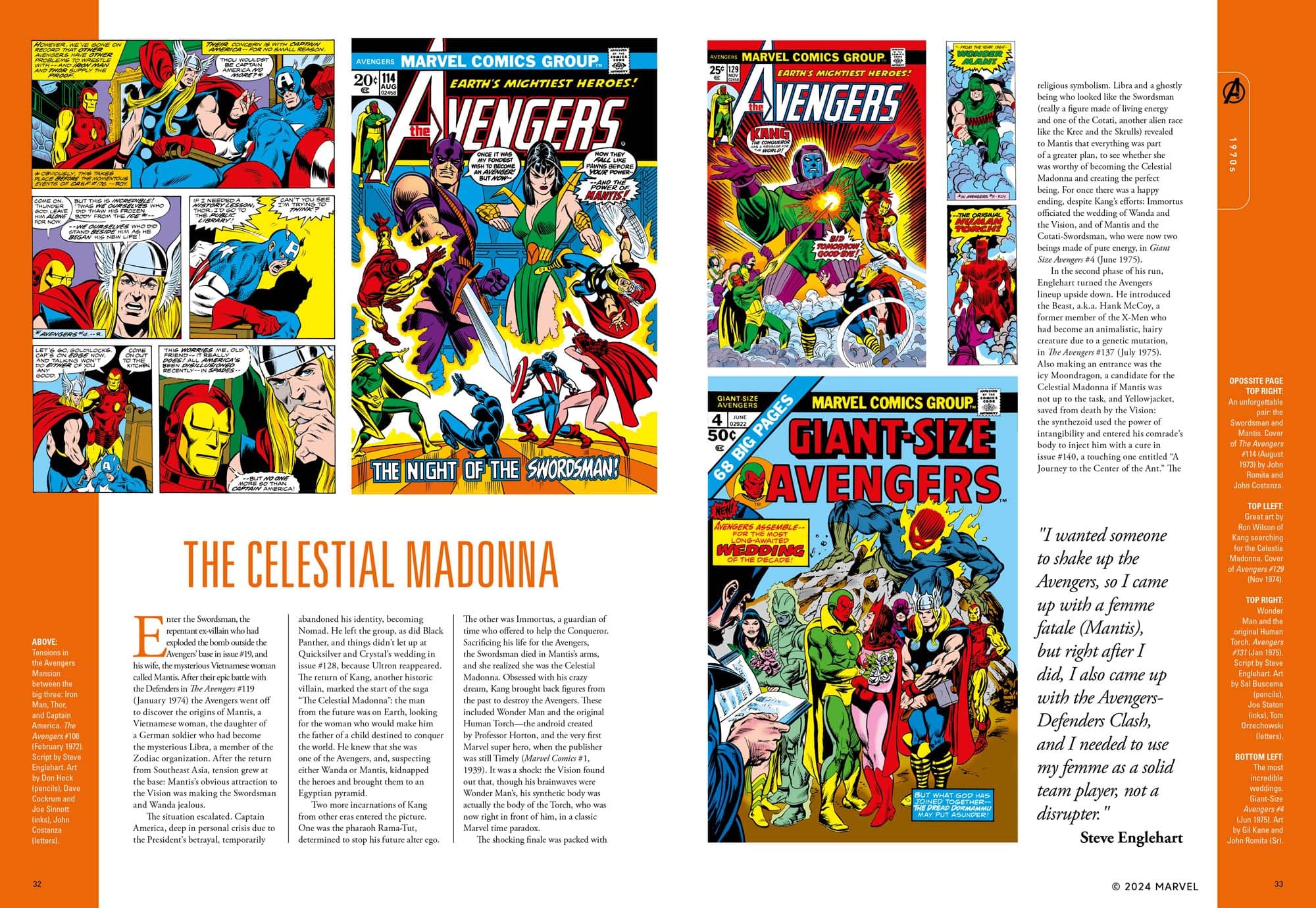 Marvel's Avengers: The First 60 Years