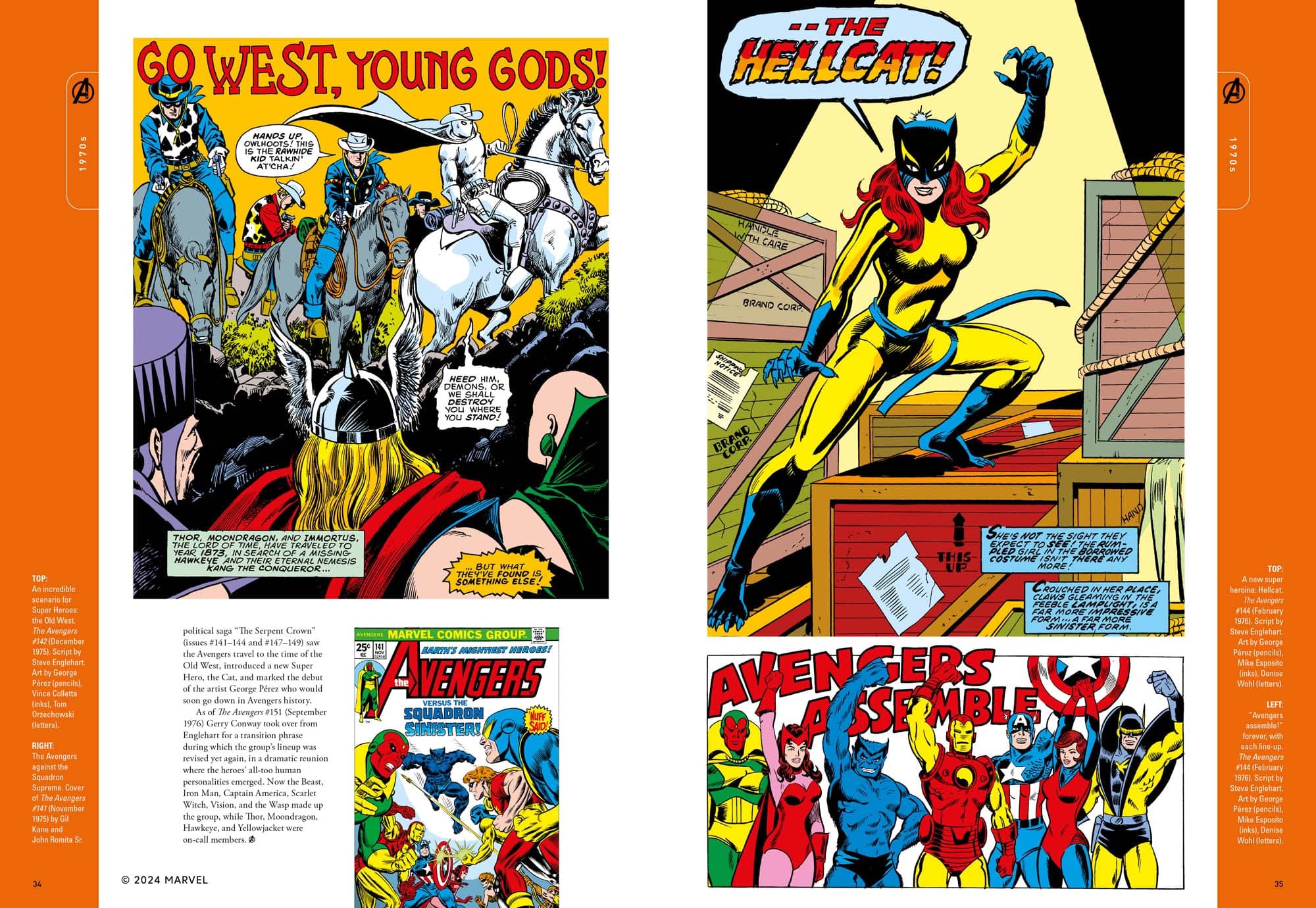 Marvel's Avengers: The First 60 Years