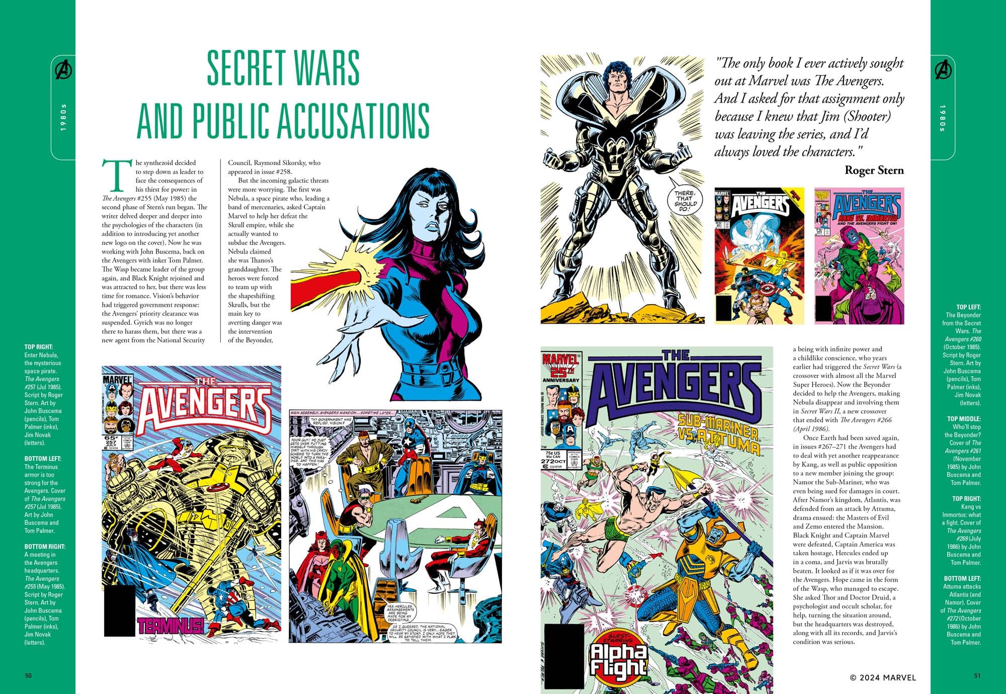 Marvel's Avengers: The First 60 Years