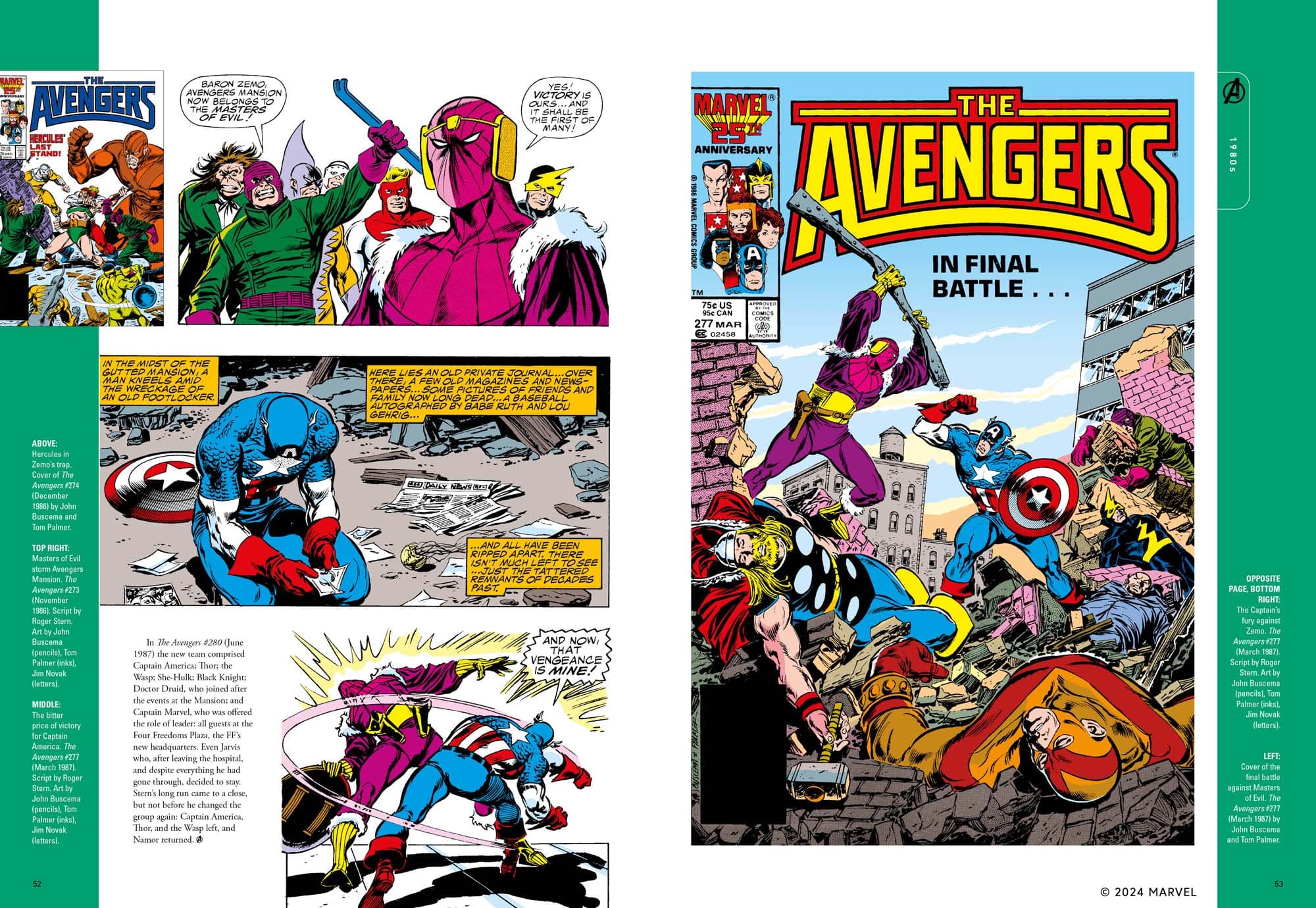 Marvel's Avengers: The First 60 Years