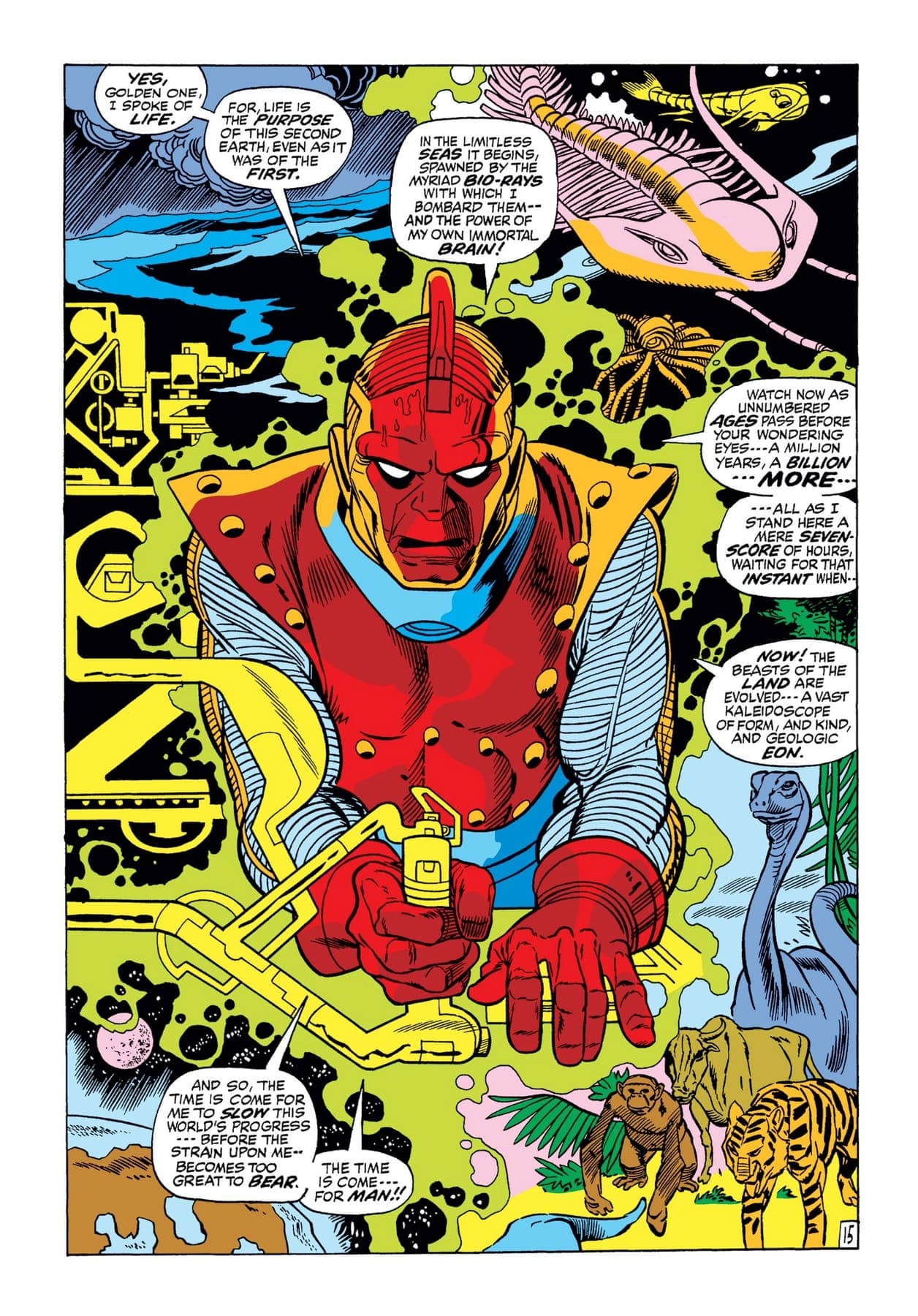 MARVEL PREMIERE (1972) #1 High Evolutionary