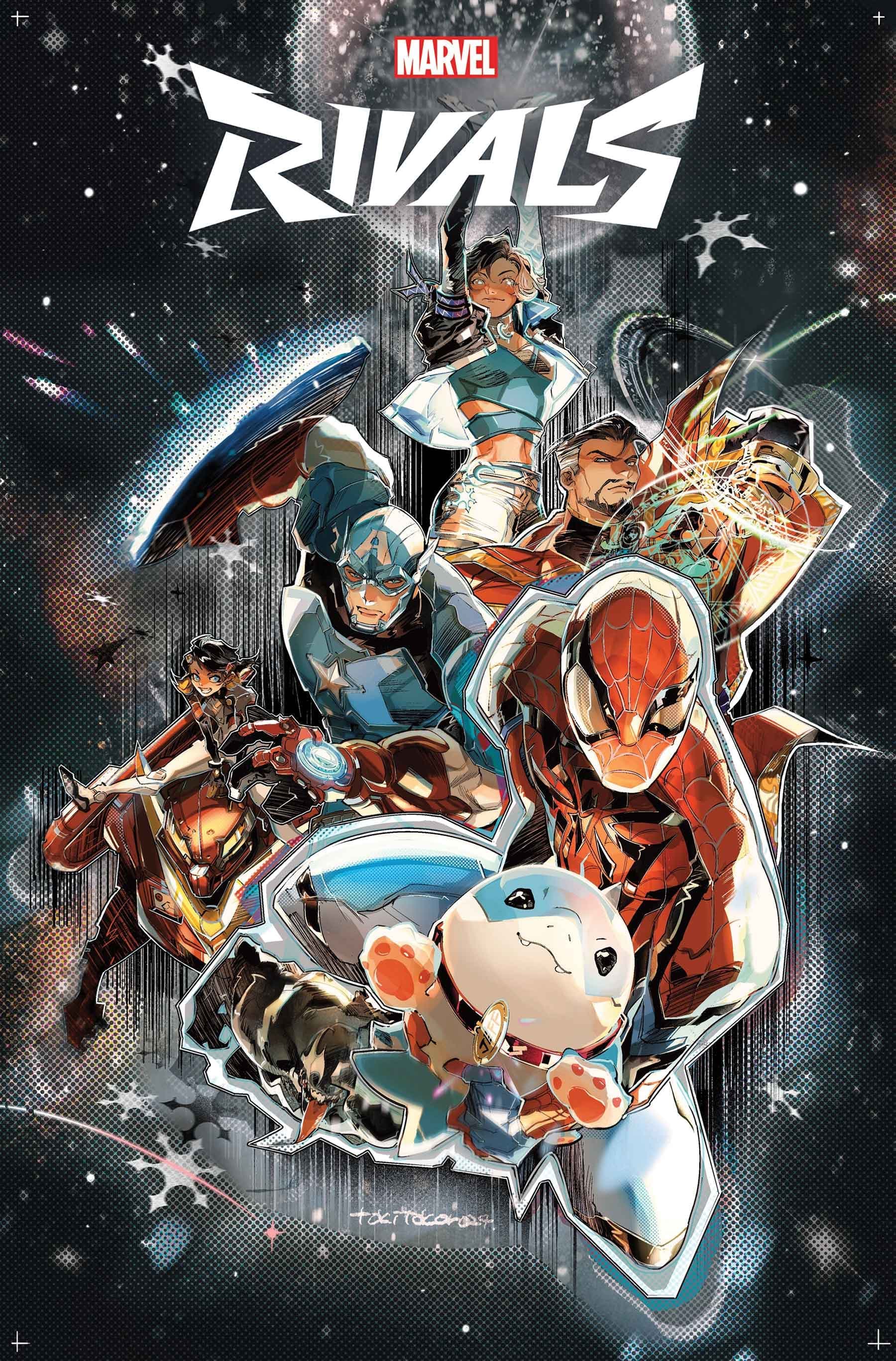 New 'Marvel Rivals' Comic Book Spins Out of the Hit Video Game