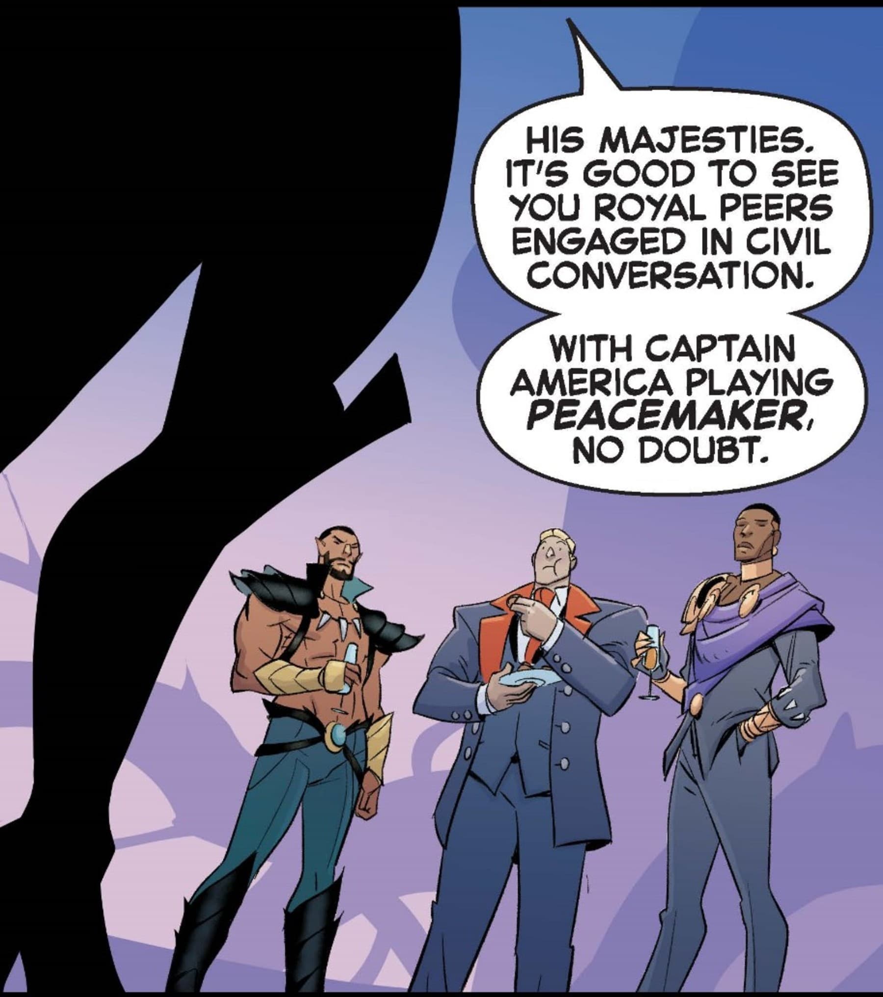 MARVEL RIVALS INFINITY COMIC (2024) #7 artwork by Luca Claretti