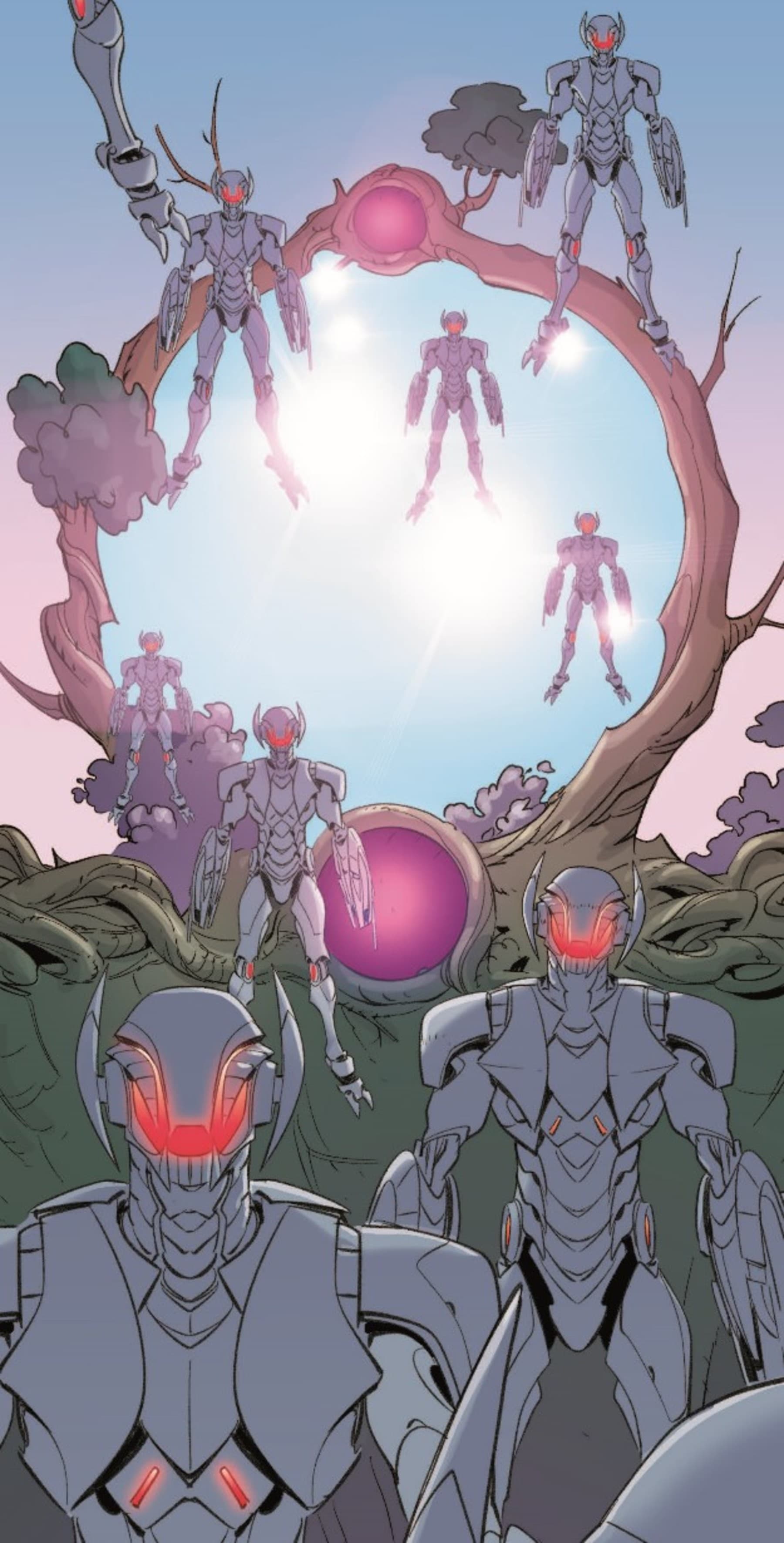 MARVEL RIVALS INFINITY COMIC (2024) #7 artwork by Luca Claretti