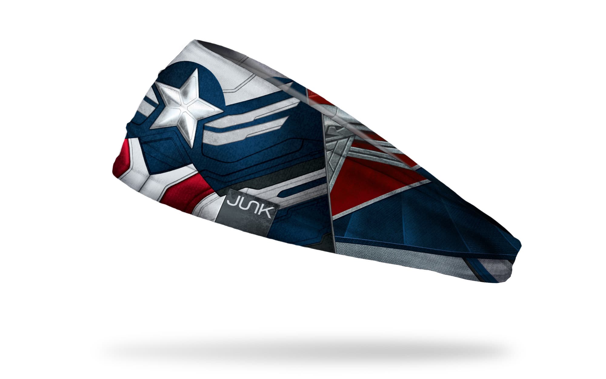 <a href=https://www.junkbrands.com/products/sam-wilson-suit-up-bbl>Sam Wilson: Suit Up Headband</a> / Junk Brands