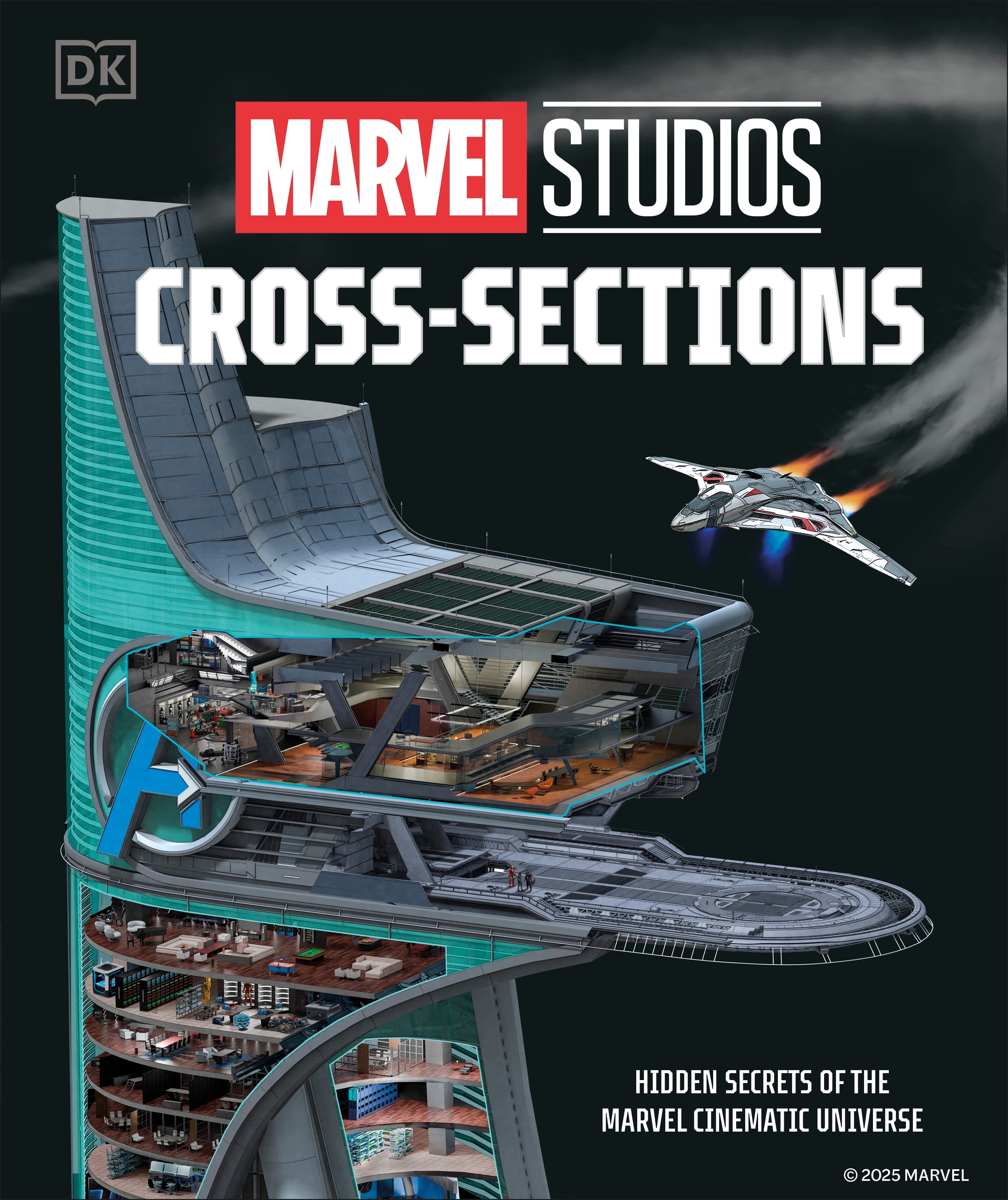 Marvel Studios Cross-Sections cover