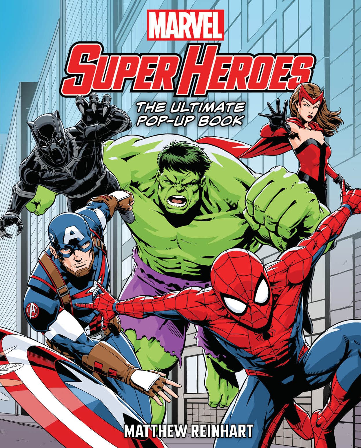 Marvel Super Heroes: The Ultimate Pop-Up Book