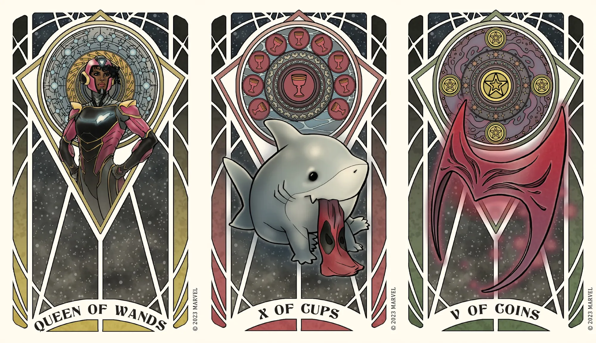 look-into-the-future-with-the-marvel-tarot-deck-and-guidebook-on-sale