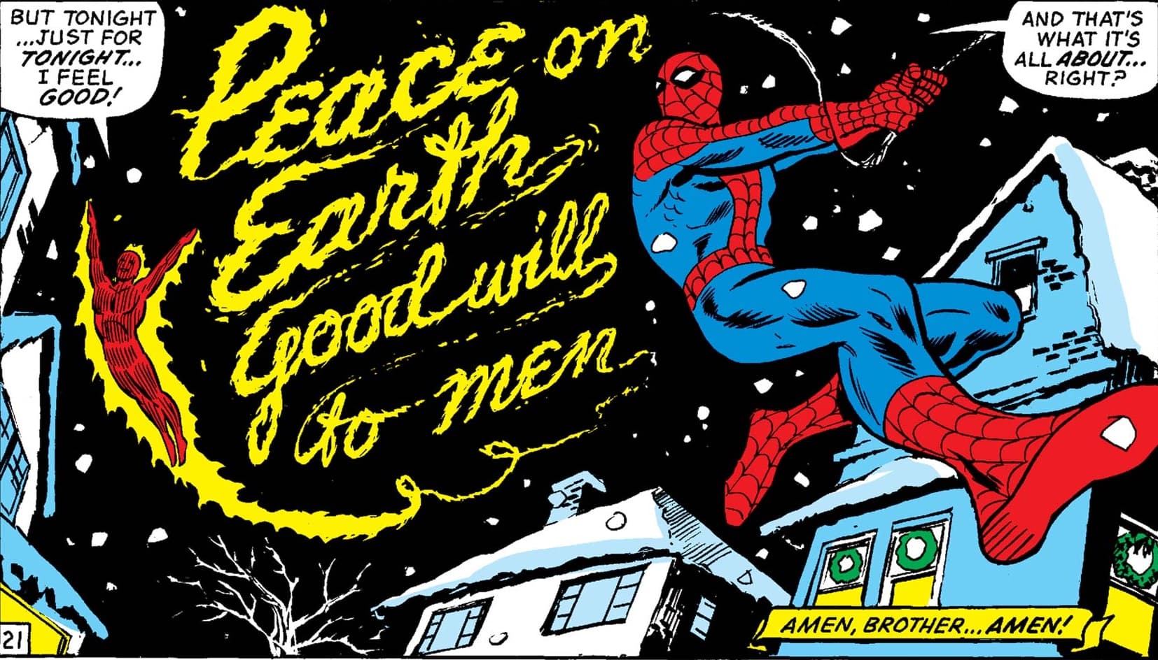Marvel team-Up