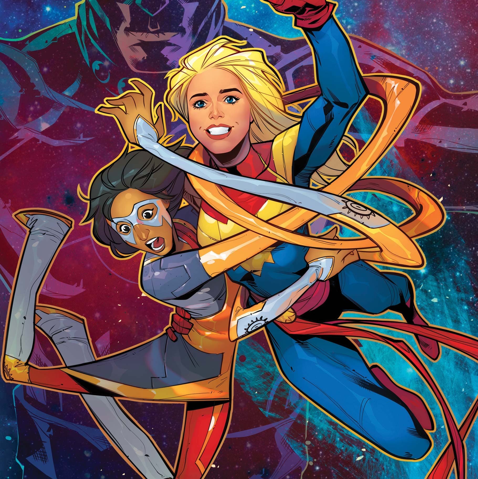 MARVEL TEAM-UP (2019) #4 cover by Anna Rud