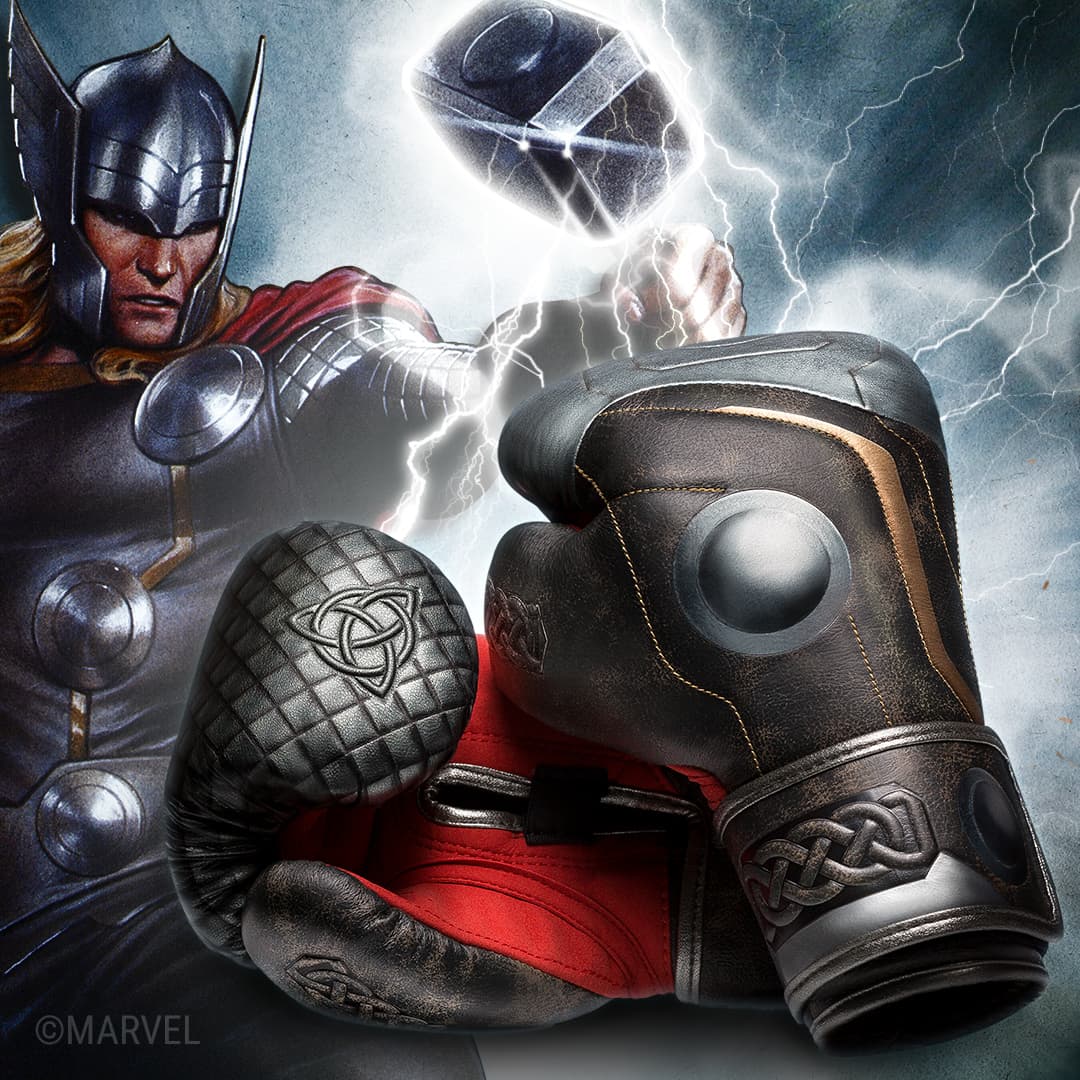 Thor Boxing Gloves (Marvel Hero Elite Series)