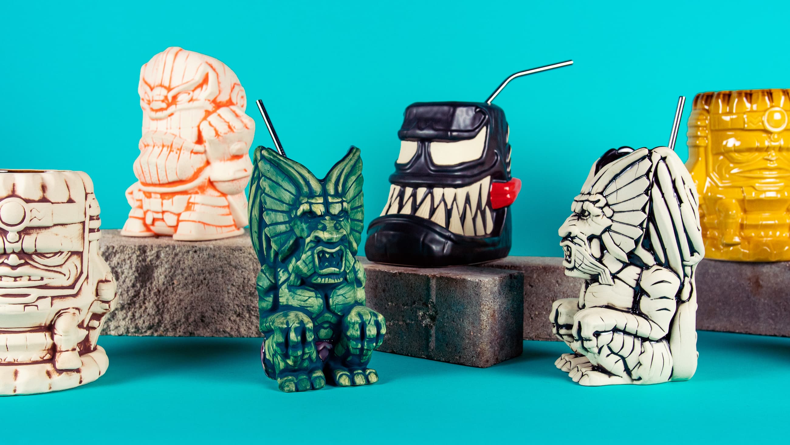 Mondo Tiki Mugs