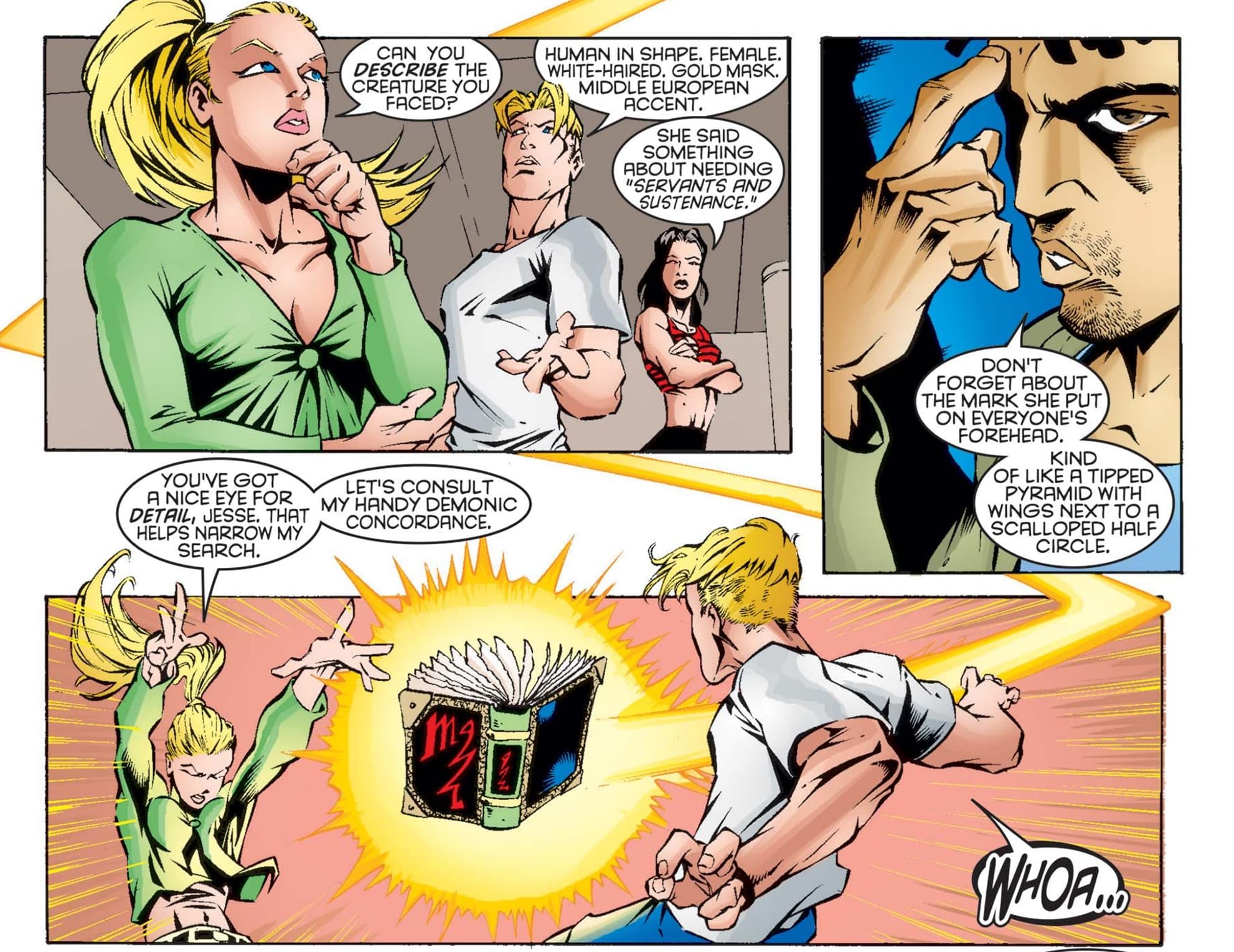 X-FORCE (1991) #85 artwork by Ángel Unzueta, Bud LaRosa, and Marie Javins