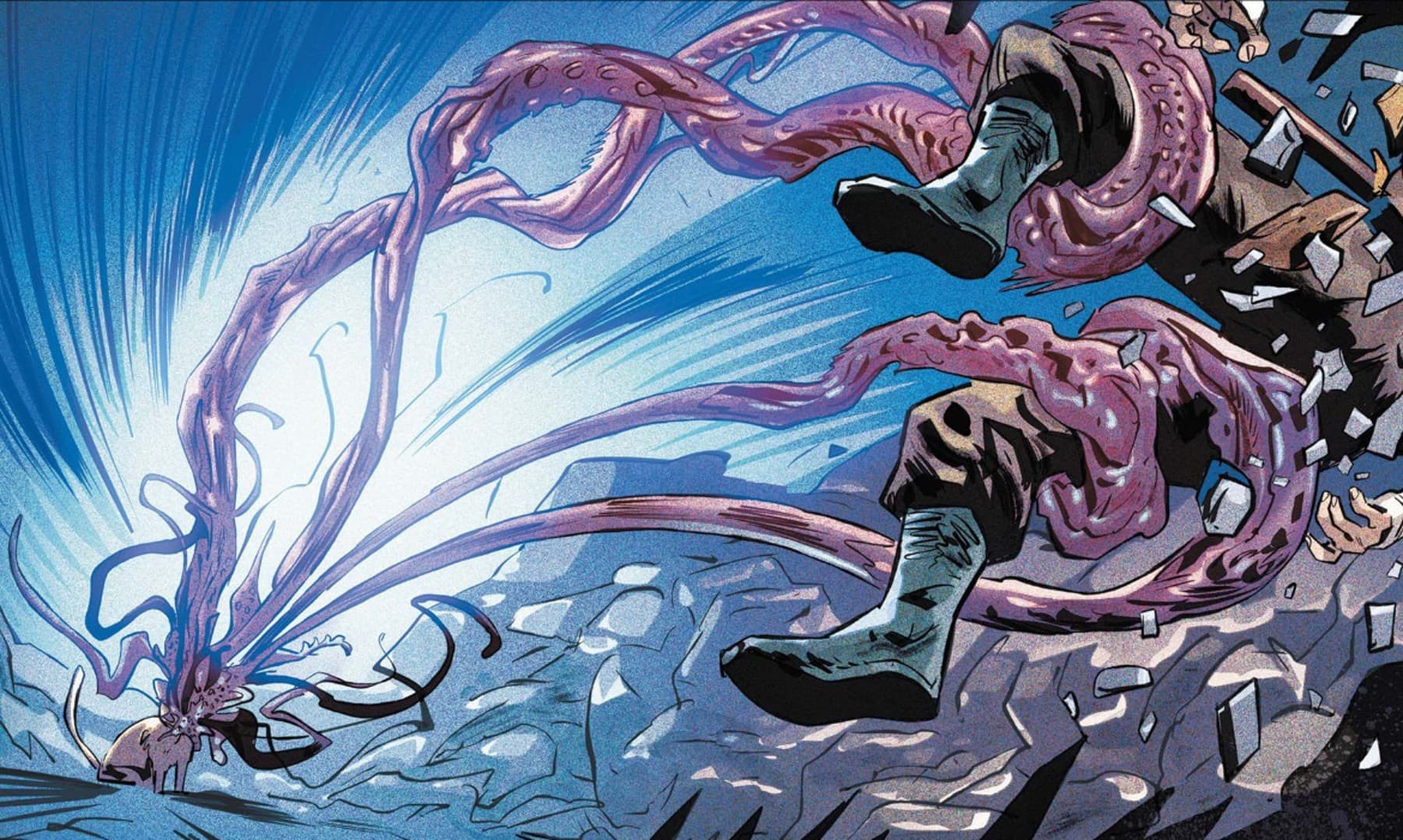 MARVEL UNLEASHED (2023) #2 artwork by Jesus Hervas