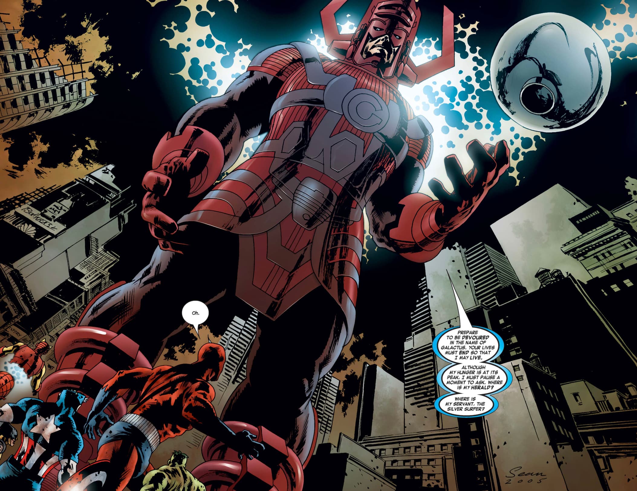 MARVEL ZOMBIES (2005) #3 by Robert Kirkman and Sean Phillips