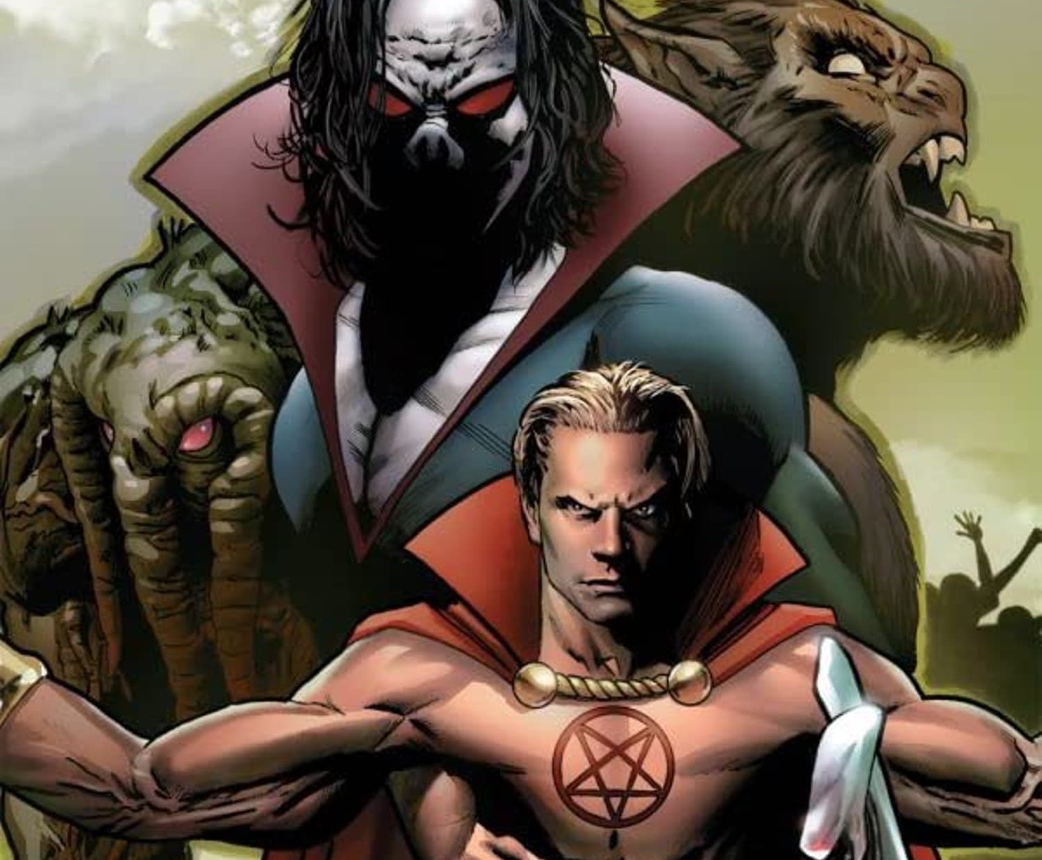 MARVEL ZOMBIES 4 (2009) #1 cover by Greg Land and Justin Ponsor